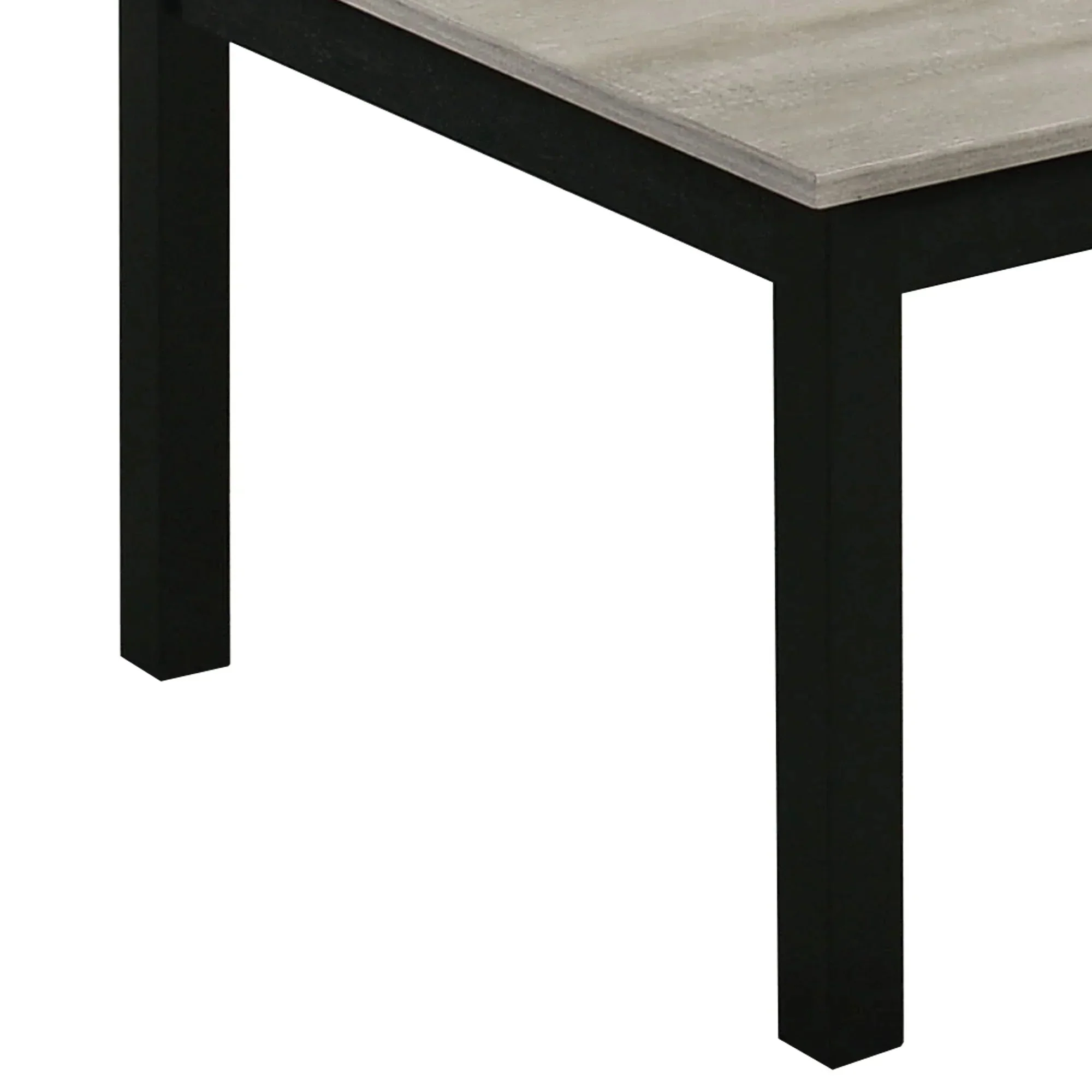 Parrot Uncle Findlay 3-Piece 47.5-Inch Rectangle Faux Marble Top Coffee Table Set with Solid Wood Legs - Image 23