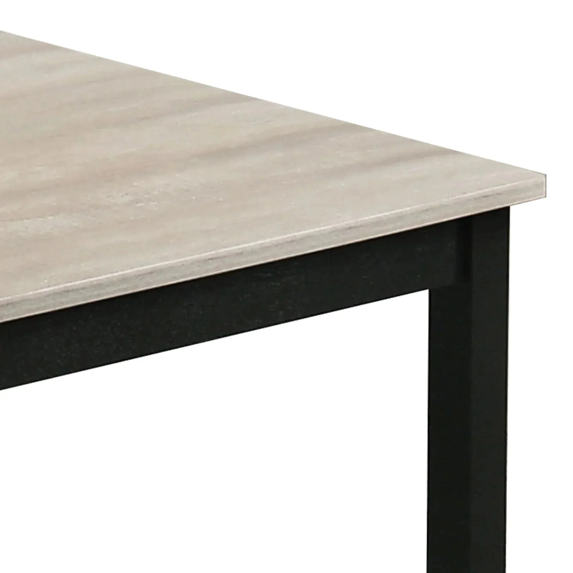 Parrot Uncle Findlay 3-Piece 47.5-Inch Rectangle Faux Marble Top Coffee Table Set with Solid Wood Legs - Image 24