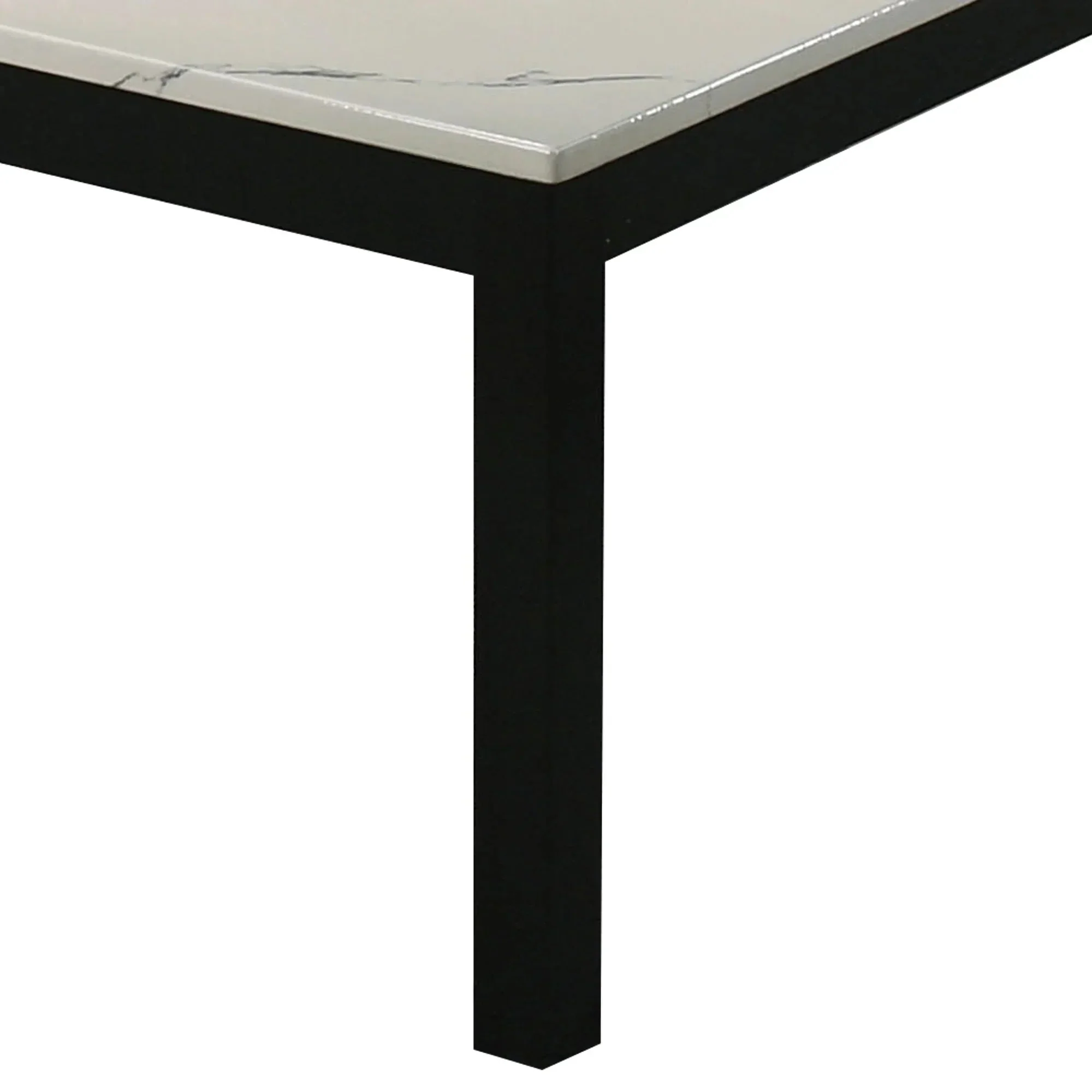 Parrot Uncle Findlay 3-Piece 47.5-Inch Rectangle Faux Marble Top Coffee Table Set with Solid Wood Legs - Image 26