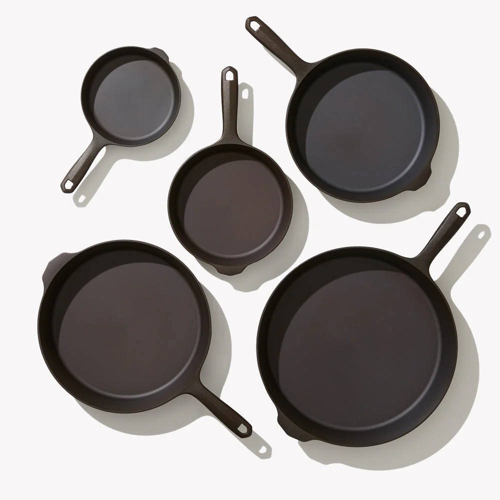 Field Company Five-Piece Cast Iron Cookware Set - Image 3