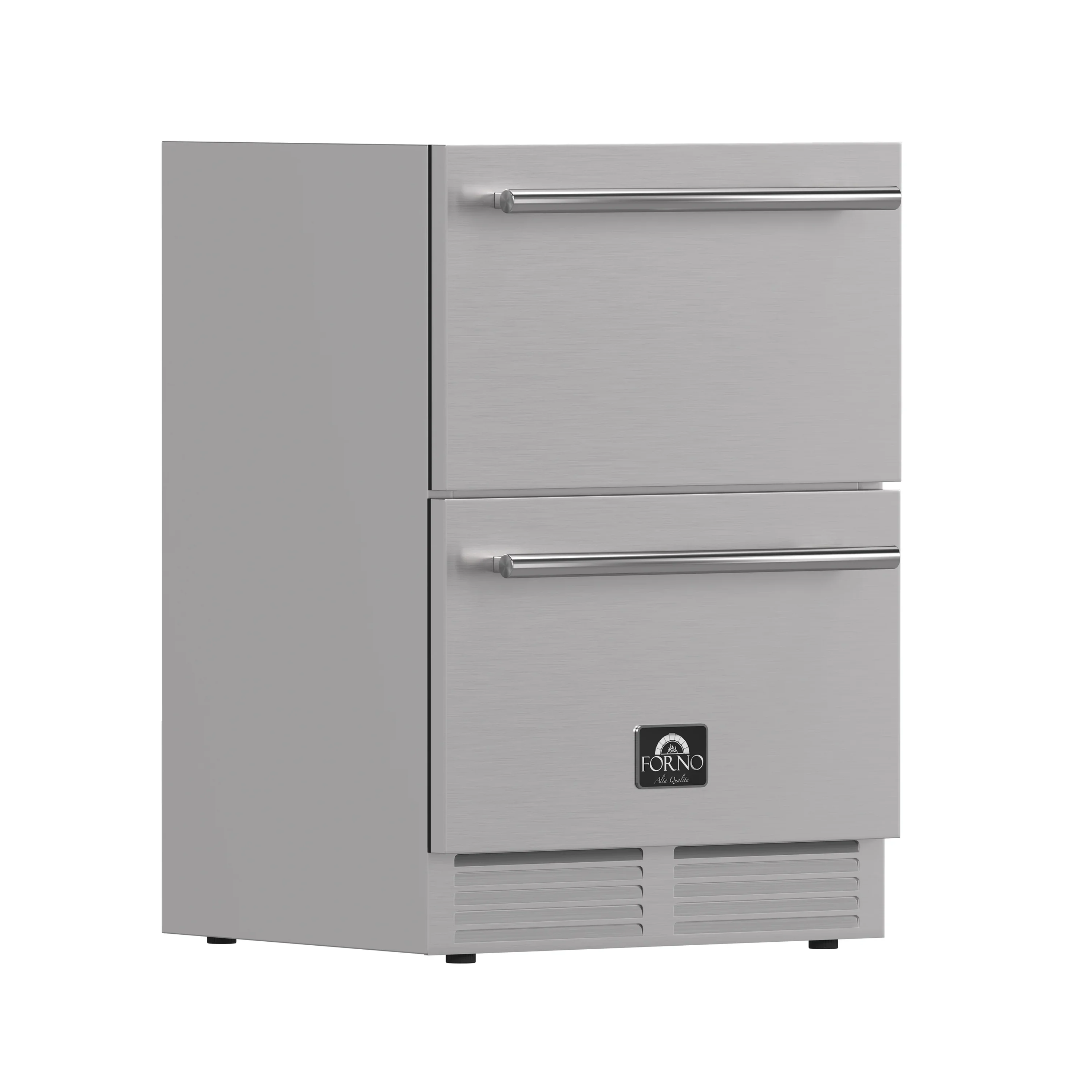 Forno 2 - Piece Appliance Package - 24-Inch Built-In Indoor/Outdoor Drawer Freezer and 24-Inch Drawer Refrigerator in Stainless Steel - Image 20