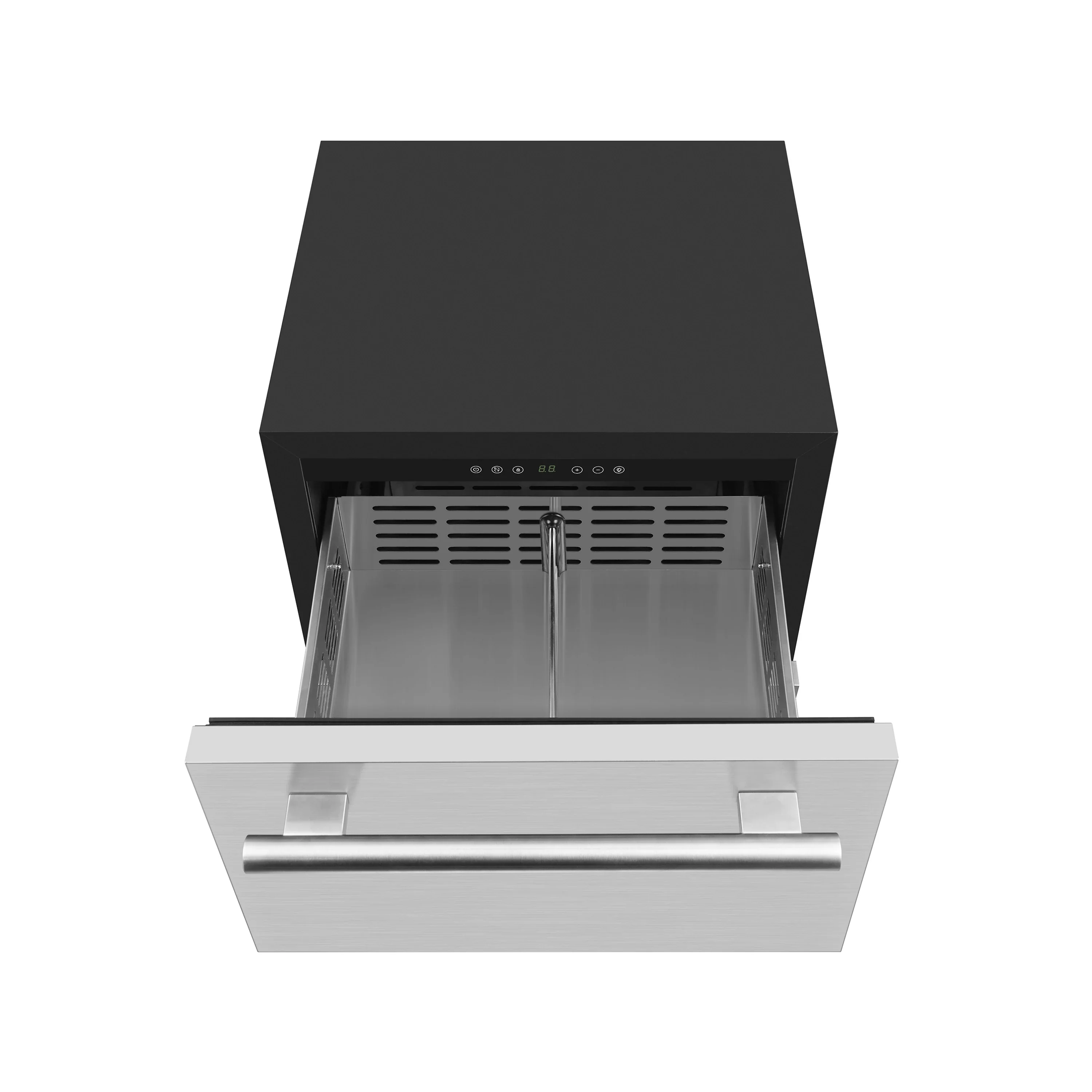 Forno 2 - Piece Appliance Package - 24-Inch Built-In Indoor/Outdoor Drawer Freezer and 24-Inch Drawer Refrigerator in Stainless Steel - Image 5