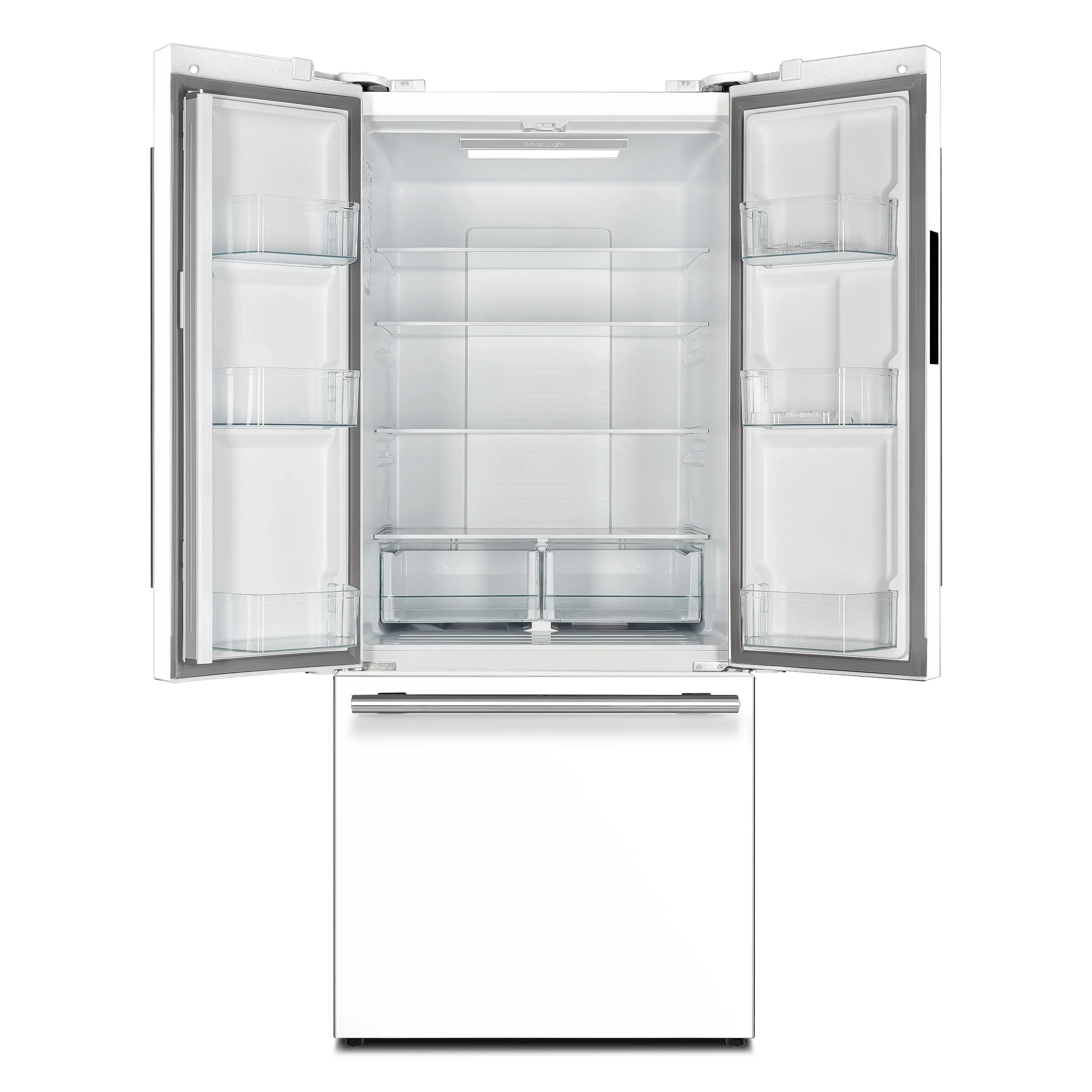 Forno 2-Piece Appliance Package - 30-Inch Electric Range and 30-Inch Refrigerator in White with Antique Brass Handle (FBDL-003-11US) - Image 17