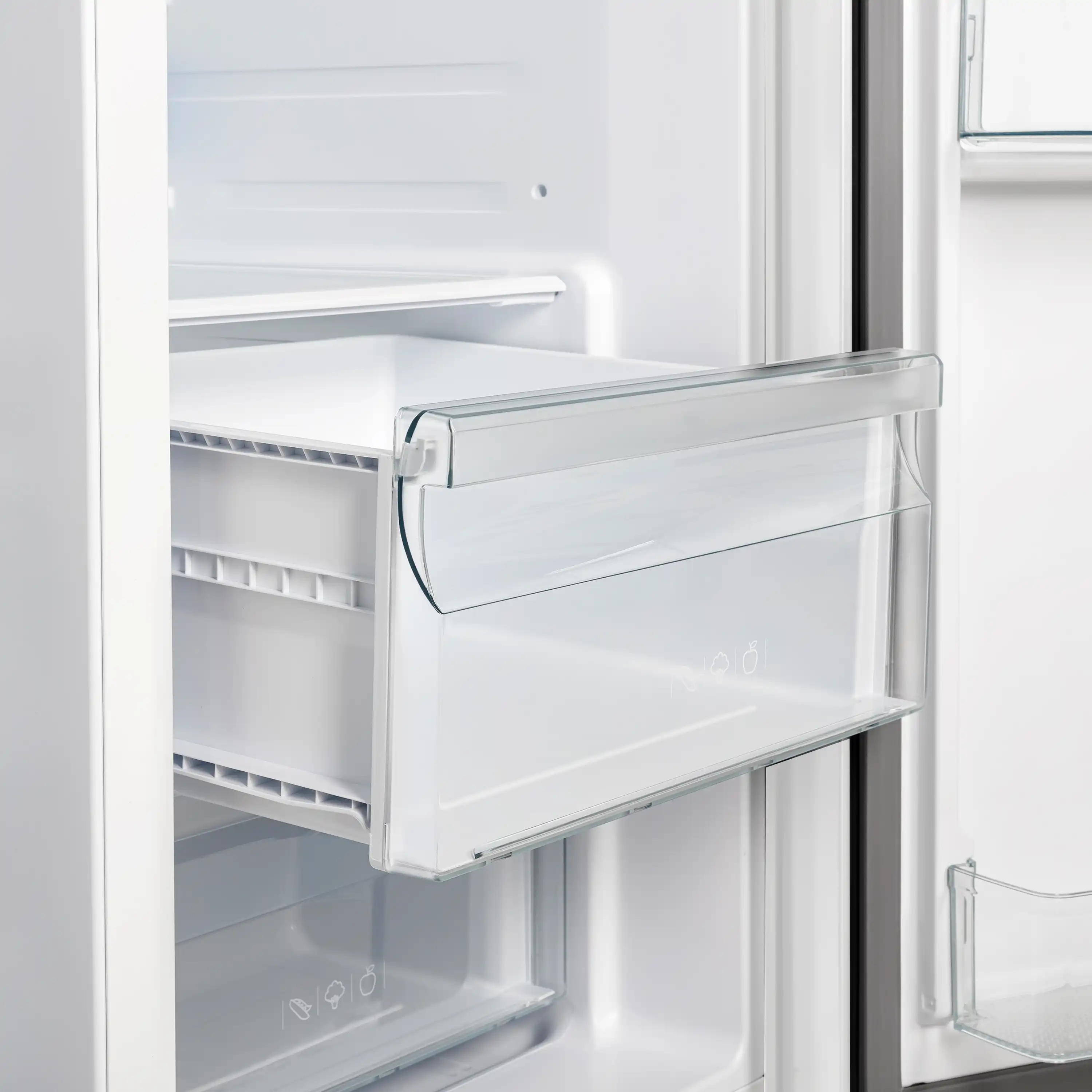 Forno 2-Piece Appliance Package - 30-Inch Electric Range and 36-Inch Side by Side Refrigerator in White with Antique Brass Handle (FBDL-003-10US) - Image 19