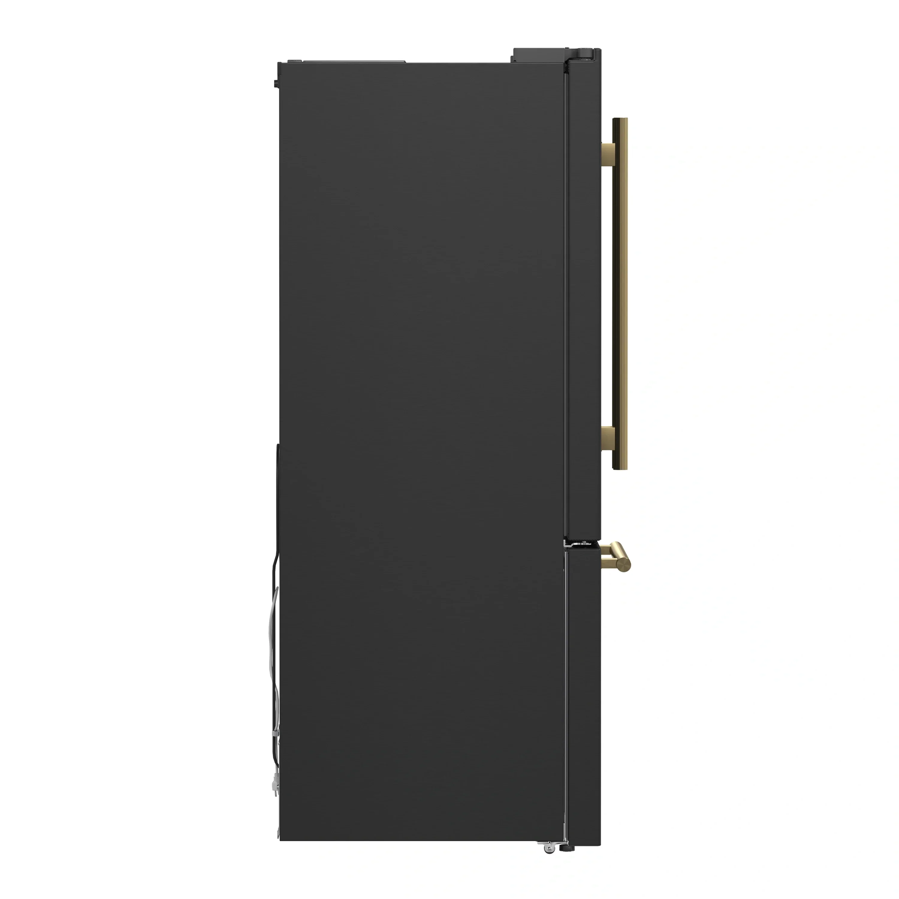 Forno 2-Piece Appliance Package - 30-Inch Induction Range and 30-Inch French Door Refrigerator in Black with Antique Brass Handle (FBDL-015-15CAUS) - Image 20