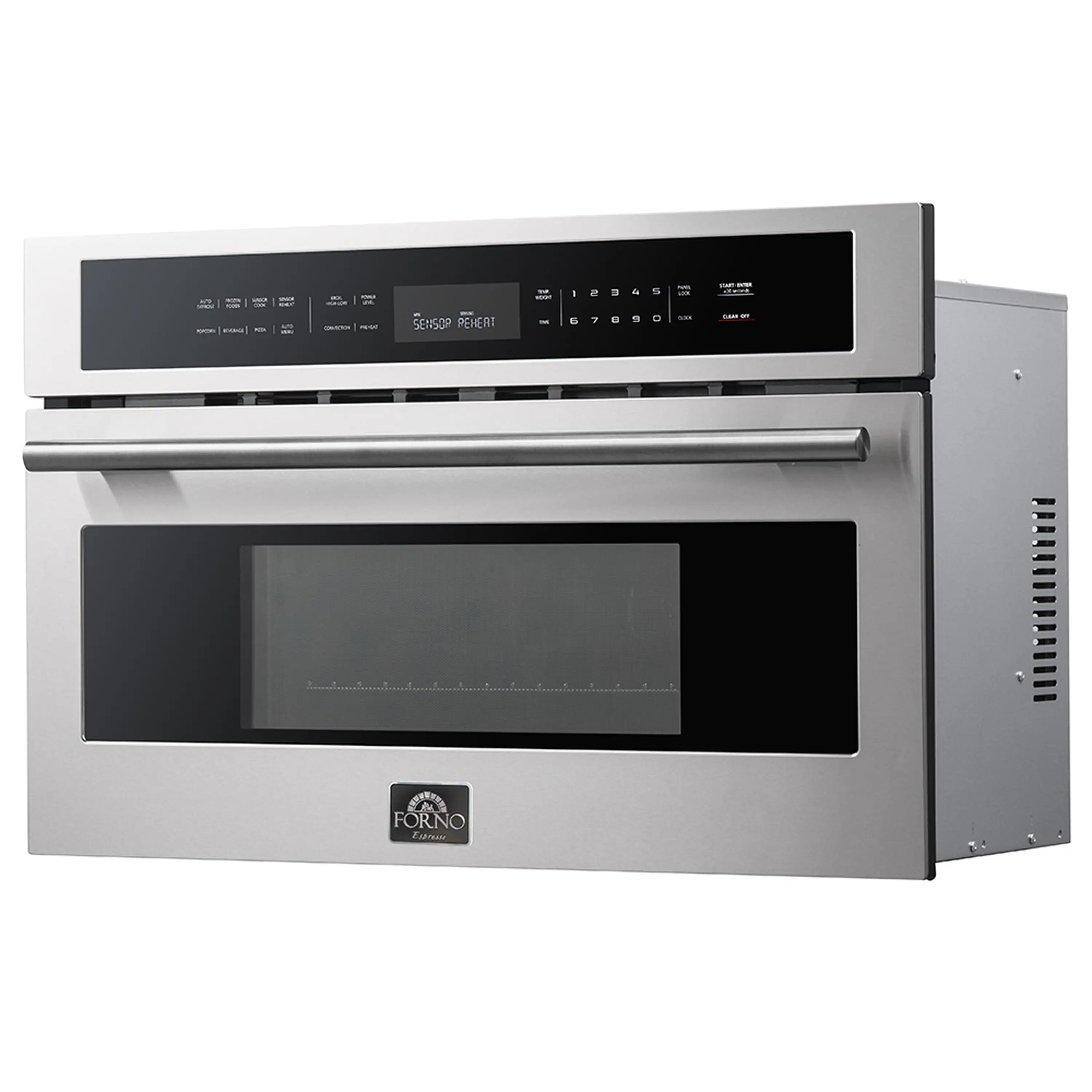 Forno 2-Piece Appliance Package - 30-Inch Single Wall Oven and 30-Inch Microwave in Stainless Steel (FBDL-025-01CAUS) - Image 14