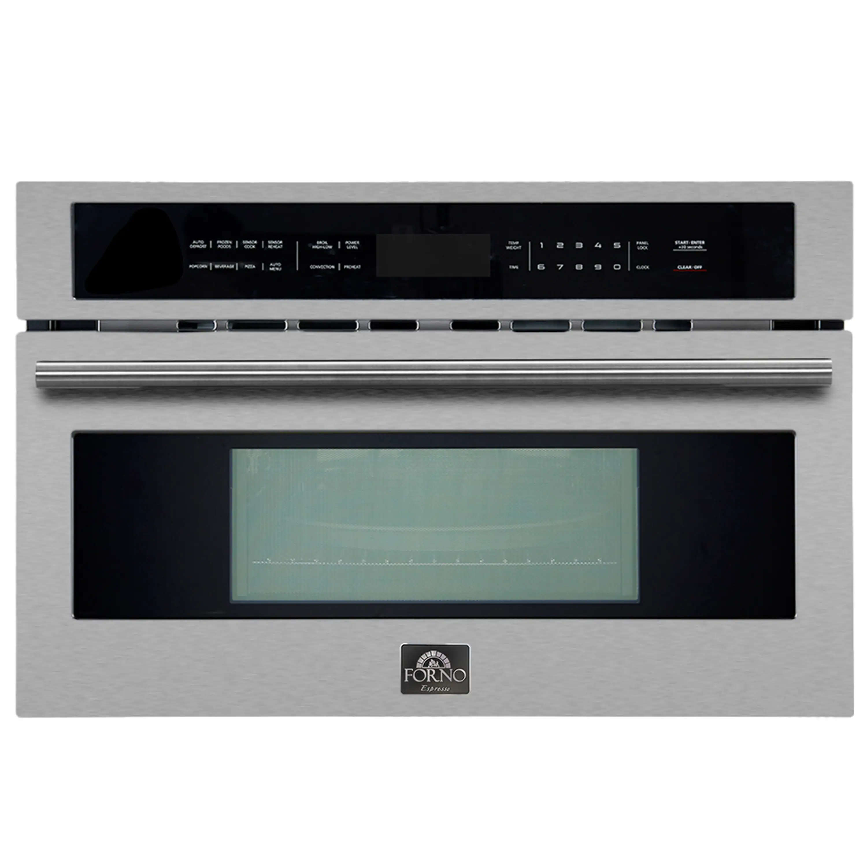 Forno 2-Piece Appliance Package - 30-Inch Single Wall Oven and 30-Inch Microwave in Stainless Steel (FBDL-025-01CAUS) - Image 15