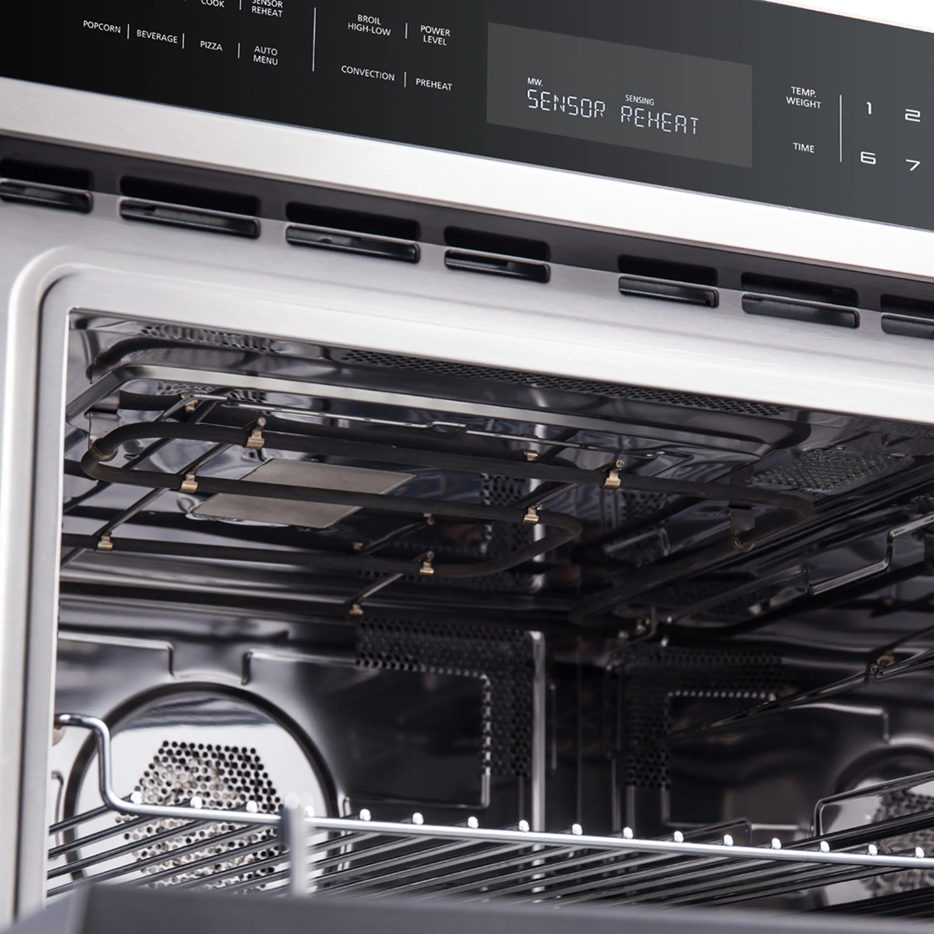 Forno 2-Piece Appliance Package - 30-Inch Single Wall Oven and 30-Inch Microwave in Stainless Steel (FBDL-025-01CAUS) - Image 16