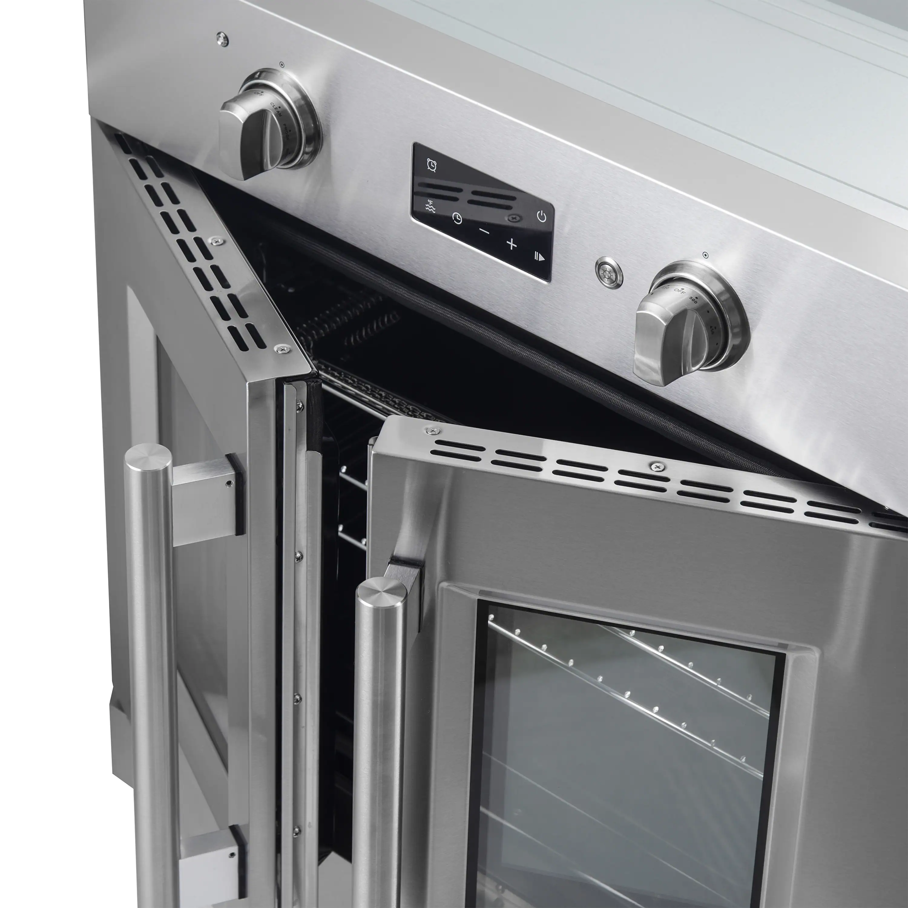 Forno 2-Piece Appliance Package - 30-Inch Single Wall Oven and 30-Inch Microwave in Stainless Steel (FBDL-025-01CAUS) - Image 6