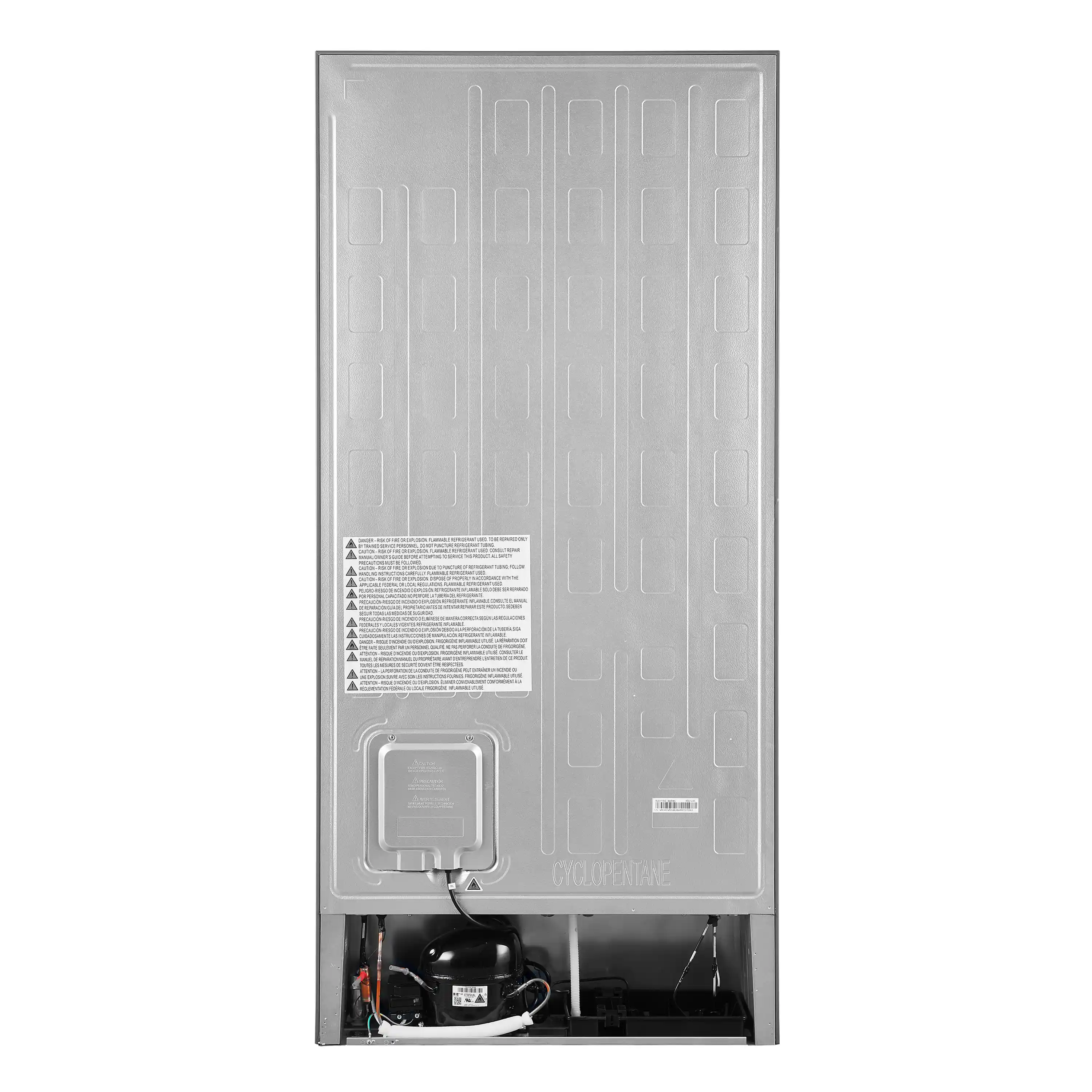 Forno 2-Piece Appliance Package - 30-Inch Slide-In Induction Range and 31-Inch Refrigerator, Left Hinge in White with Antique Brass Handle (FBDL-014-07CAUS) - Image 23