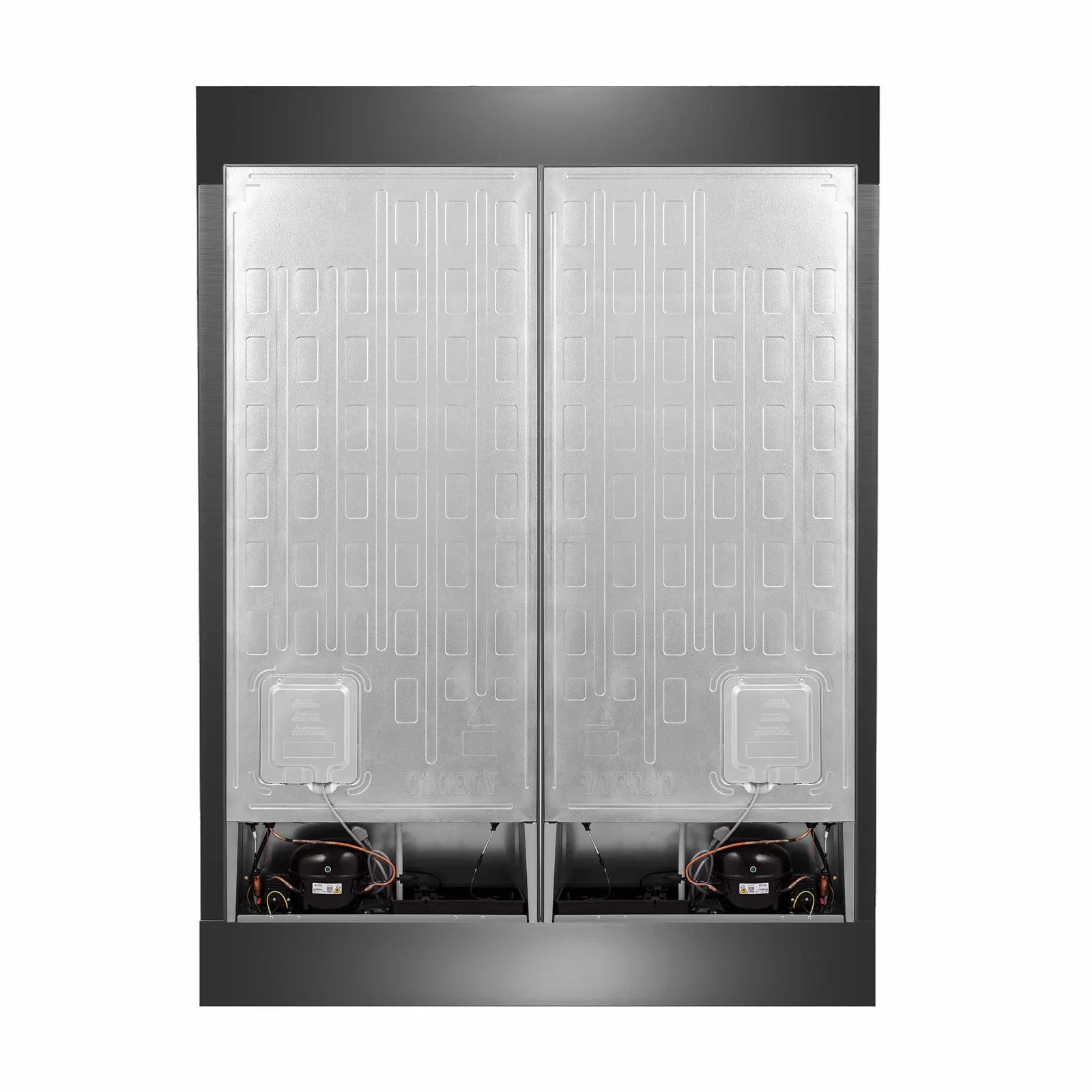 Forno 2-Piece Appliance Package - 36-Inch Gas Range and 60-Inch Built-In Refrigerator in Stainless Steel - Image 20
