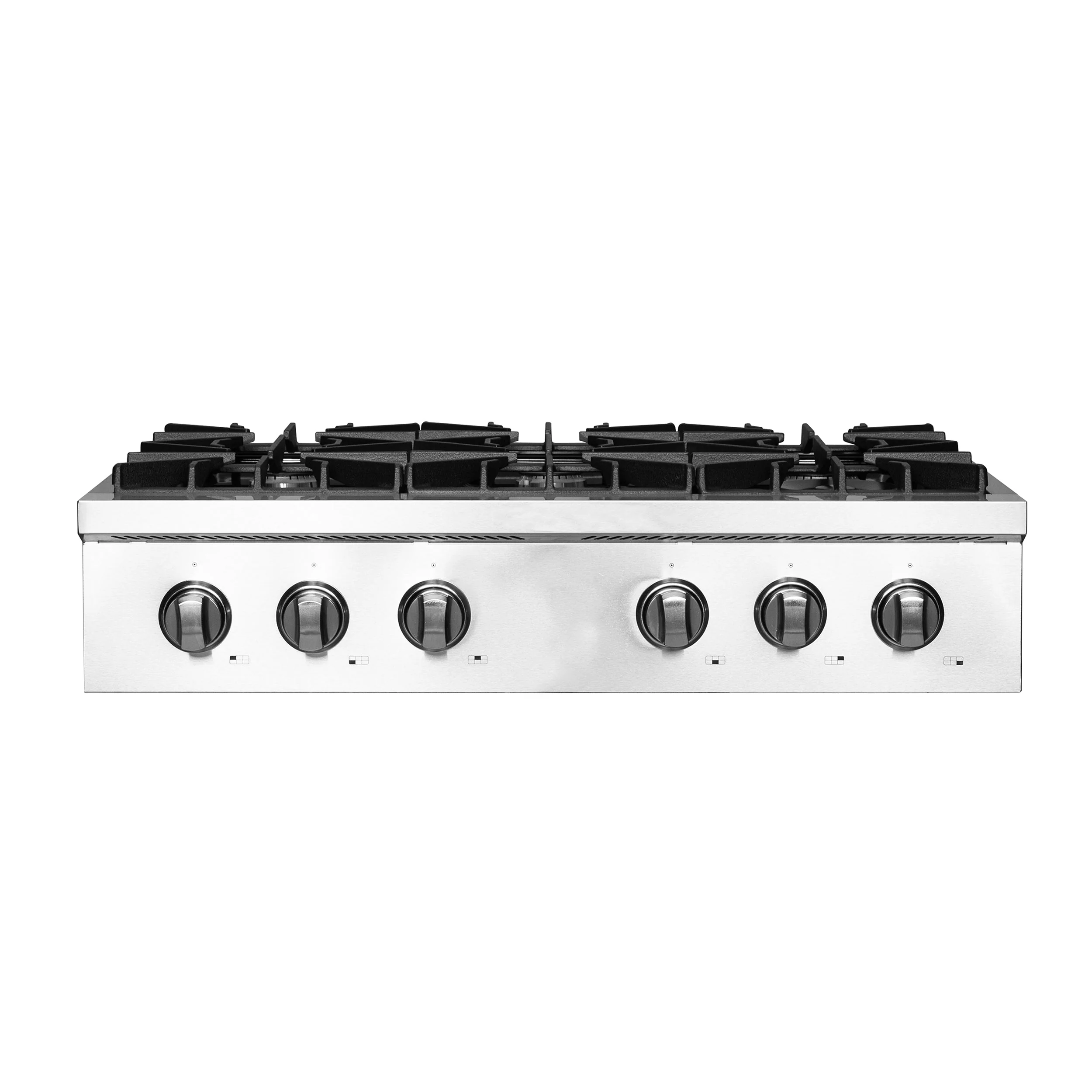 Forno 2-Piece Appliance Package - 36-Inch Lseo Gas Rangetop & Wall Oven in Stainless Steel - Image 2