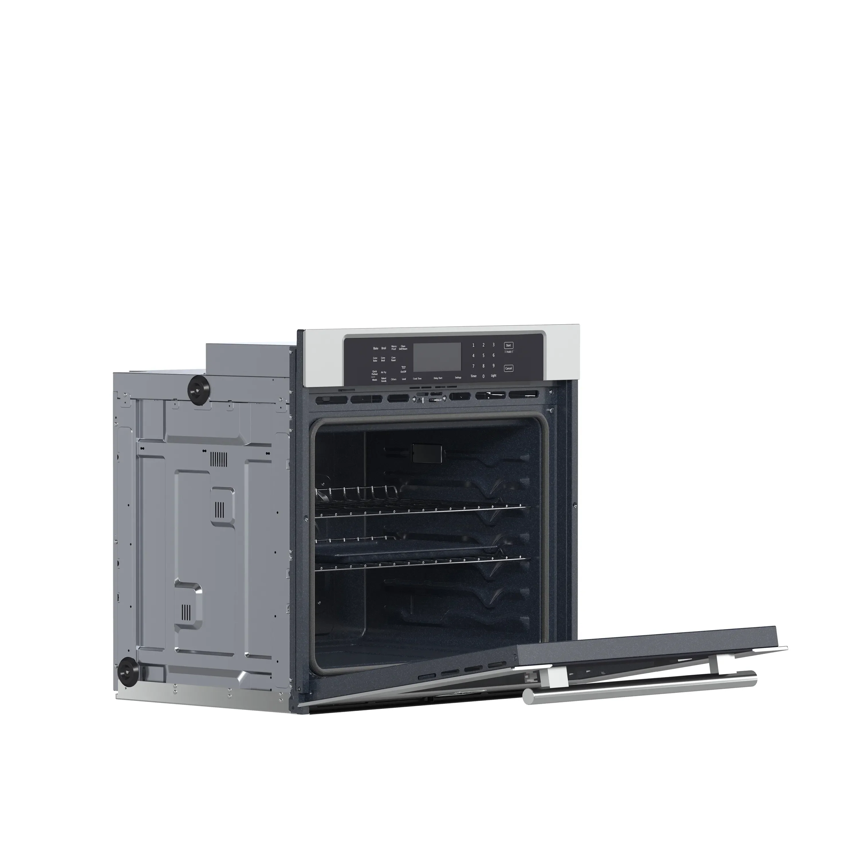 Forno 2-Piece Appliance Package - 36-Inch Lseo Gas Rangetop & Wall Oven in Stainless Steel - Image 24
