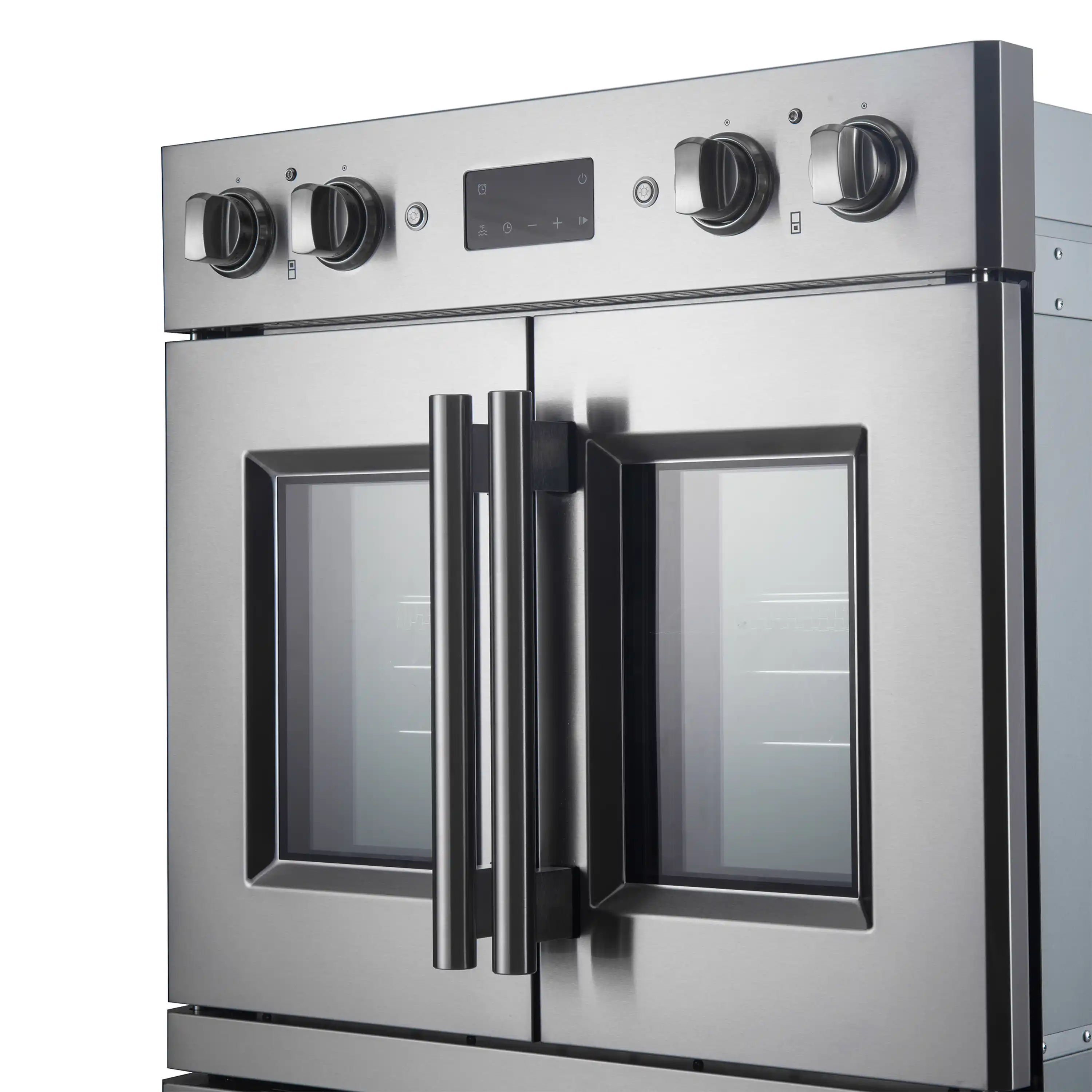 Forno 2-Piece Appliance Package - 36-Inch Spezia Gas Rangetop & French Door Double Wall Oven in Stainless Steel - Image 17