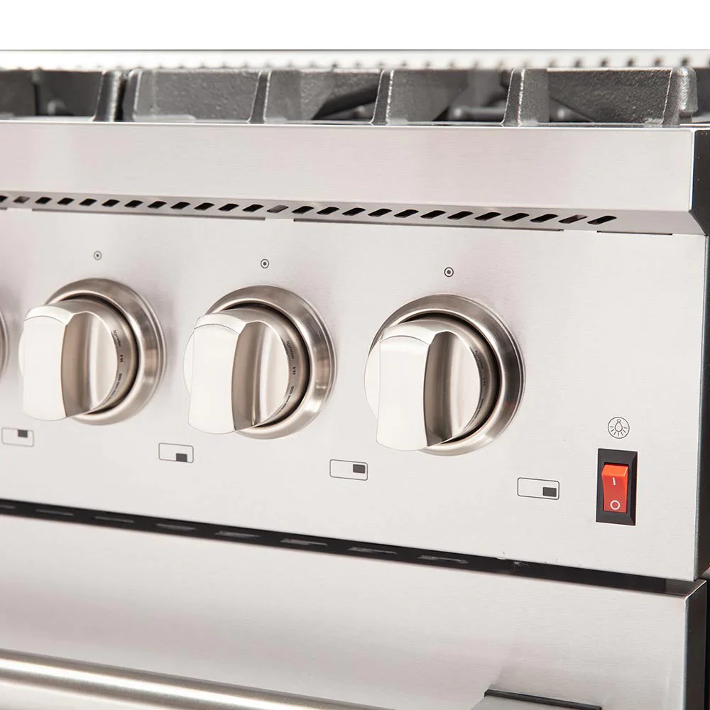 Forno 2-Piece Appliance Package - 48-Inch Dual Fuel Range and 60-Inch Built-In Refrigerator in Stainless Steel (FBDL-017-03CAUS) - Image 13