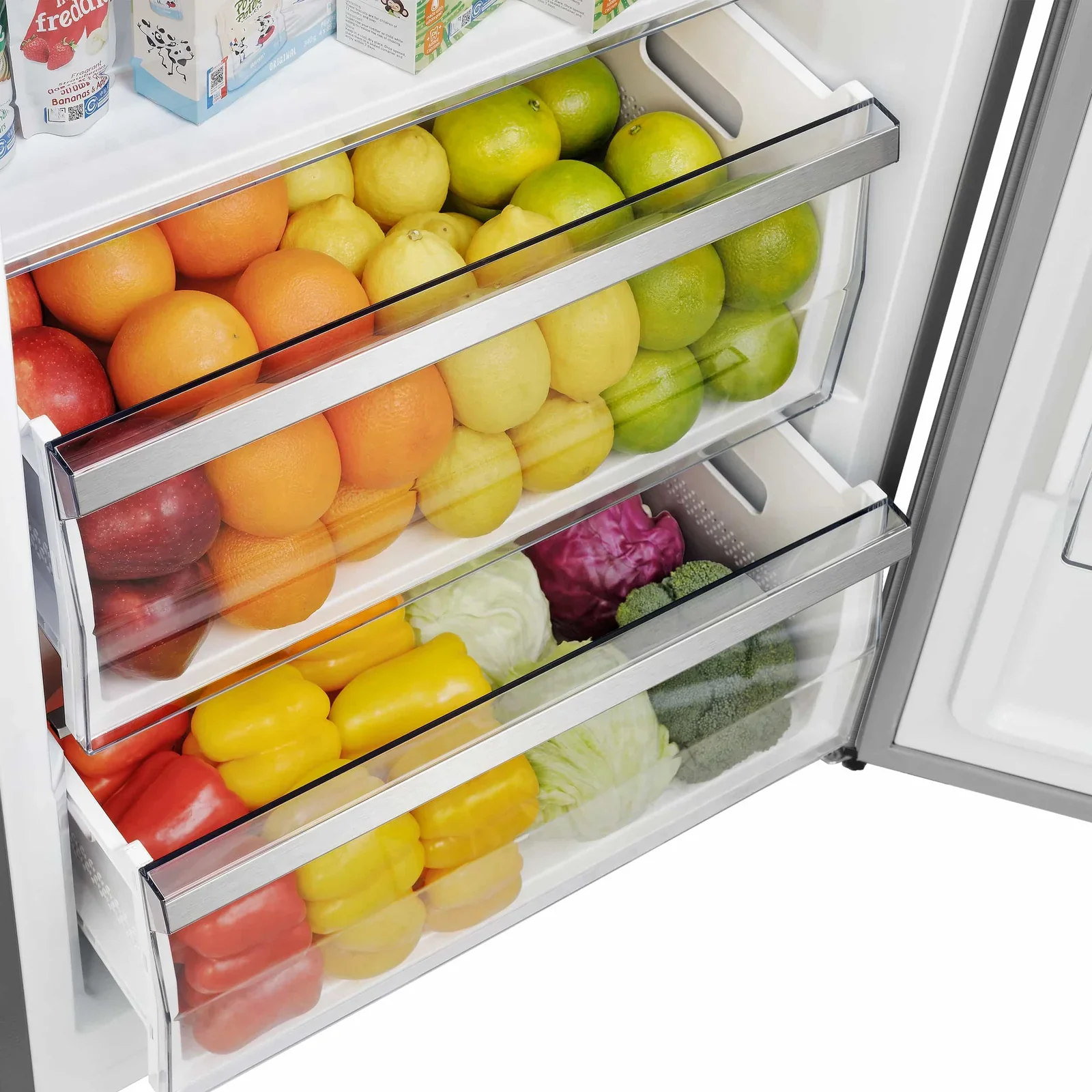Forno 2-Piece Appliance Package - 48-Inch Dual Fuel Range and 60-Inch Built-In Refrigerator in Stainless Steel (FBDL-017-03CAUS) - Image 27