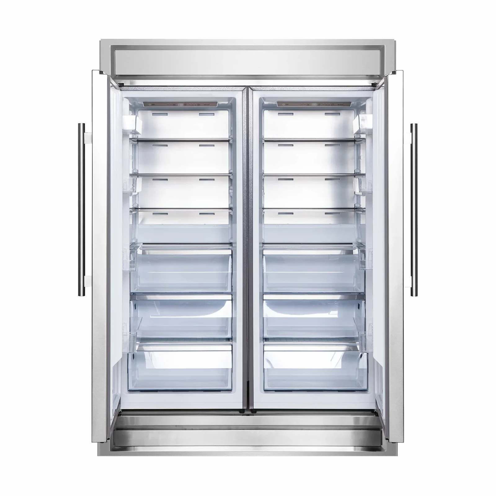 Forno 2-Piece Appliance Package - 48-Inch Gas Range and 60-Inch Built-In Refrigerator in Stainless Steel (FBDL-018-03CAUS) - Image 23