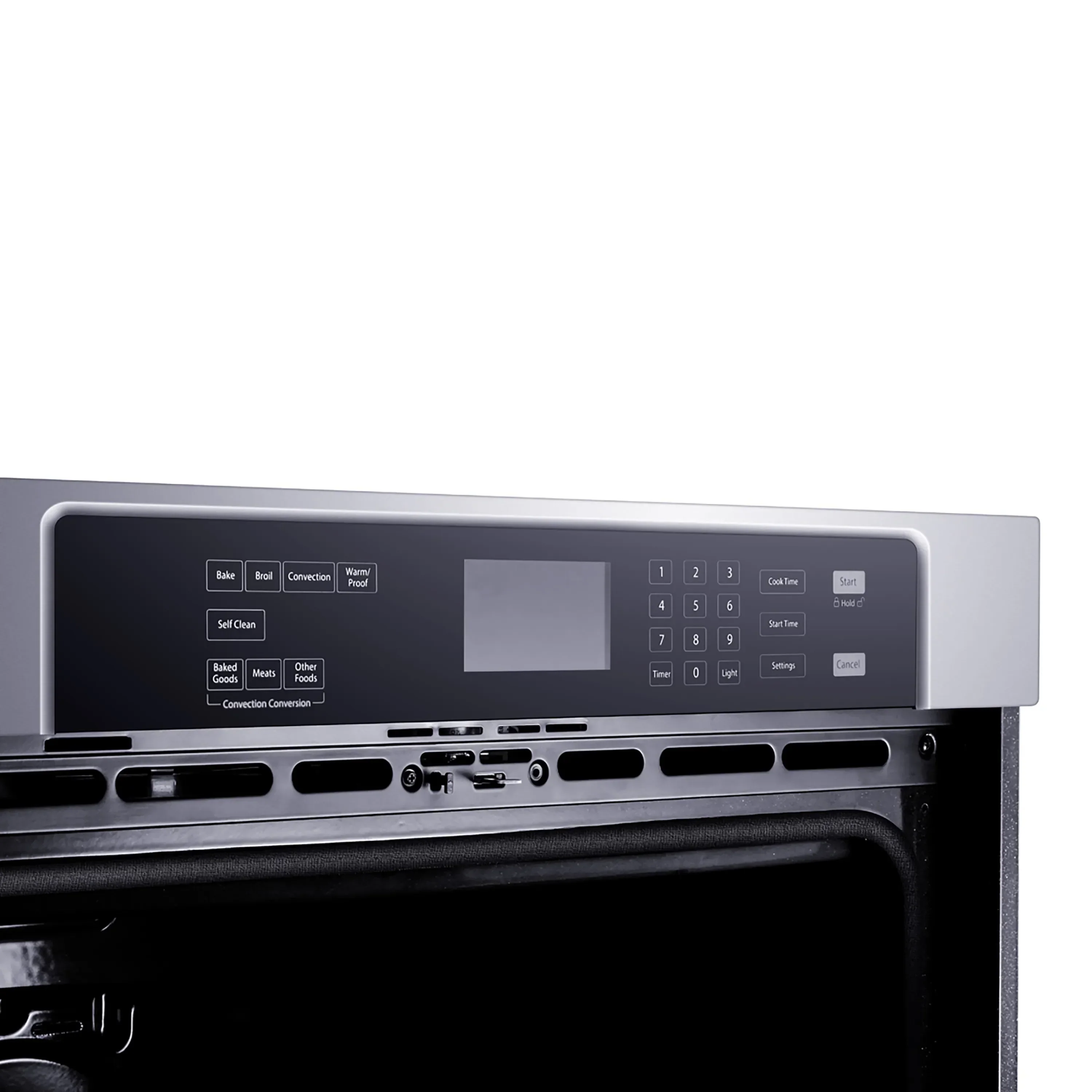 Forno 2-Piece Appliance Package - 48-Inch Lseo Gas Rangetop & Wall Oven in Stainless Steel - Image 19
