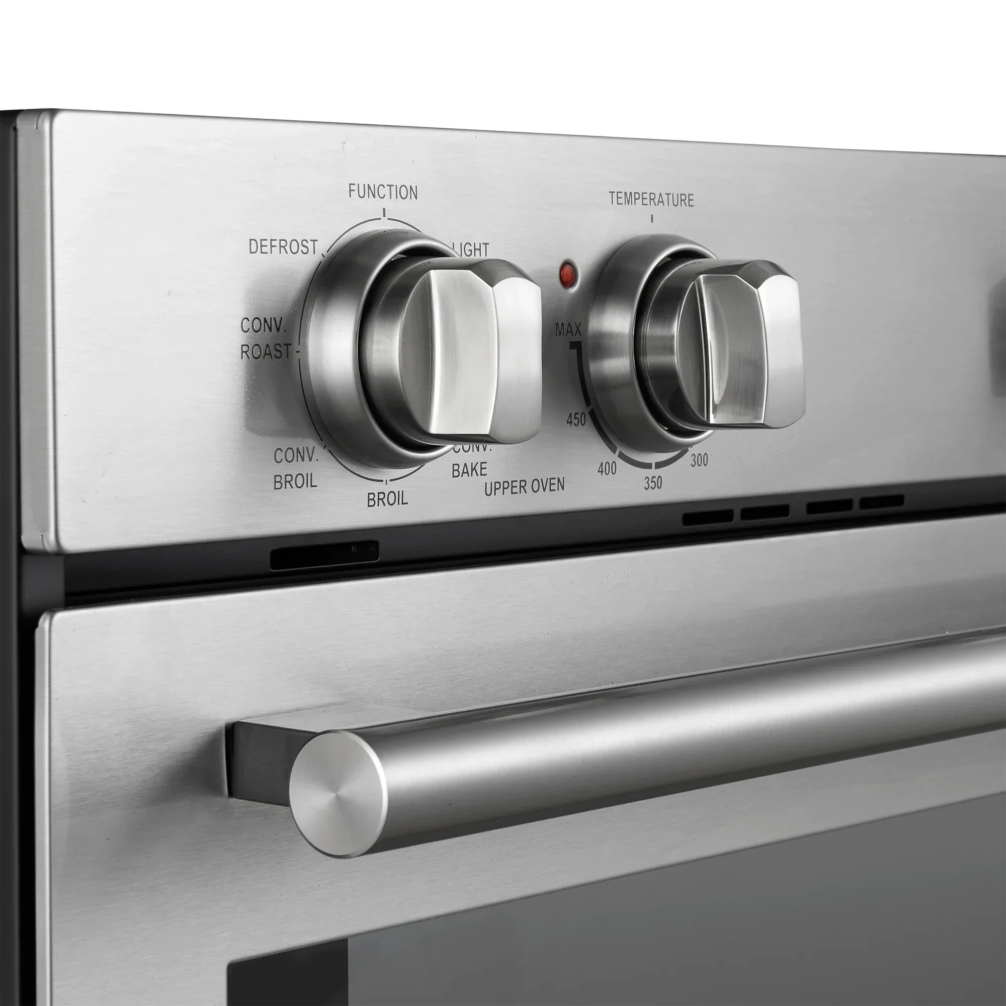Forno 2-Piece Appliance Package - 30-Inch Vomero Double Wall Oven & 30-Inch Microwave Oven in Stainless Steel - Image 11
