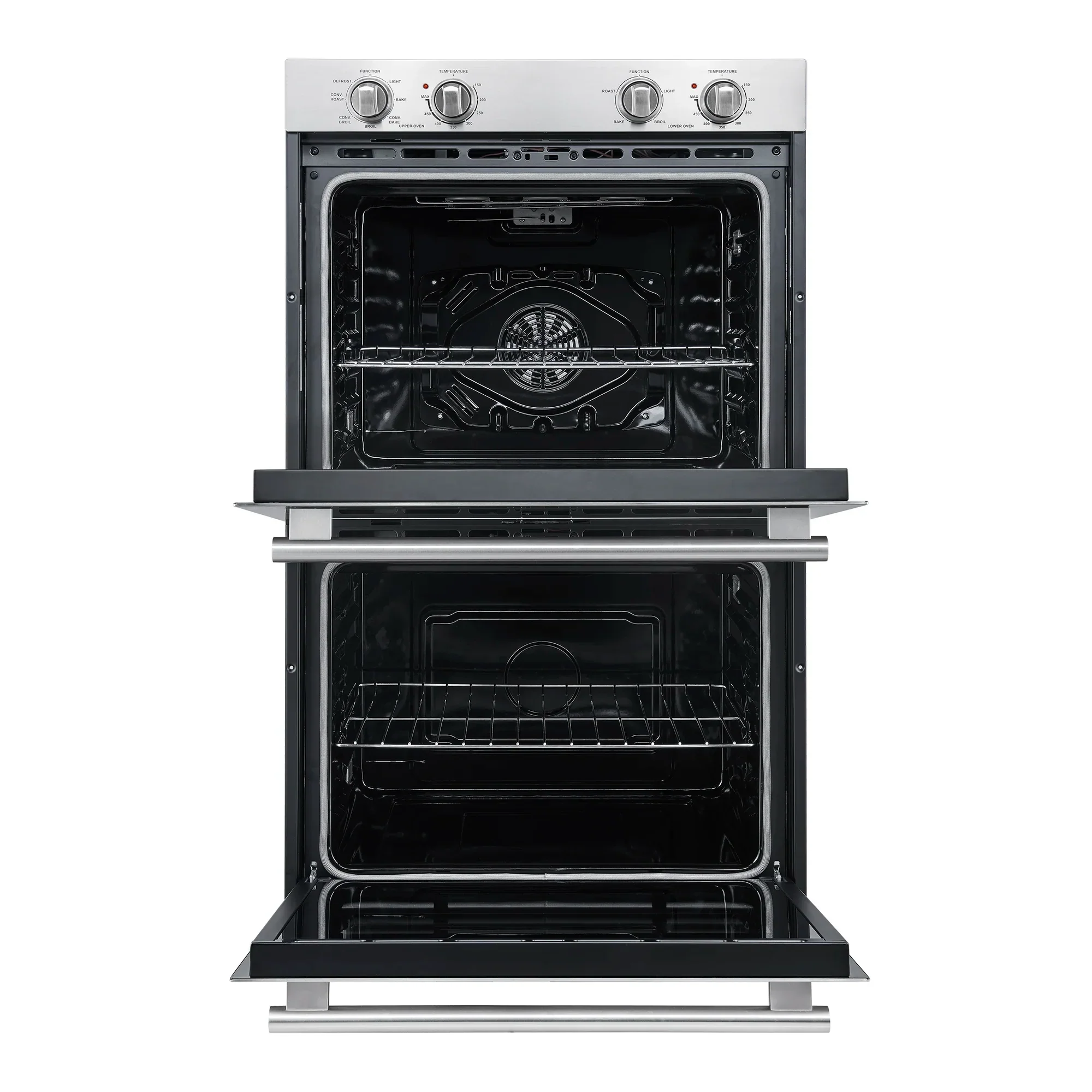 Forno 2-Piece Appliance Package - 30-Inch Vomero Double Wall Oven & 30-Inch Microwave Oven in Stainless Steel - Image 6