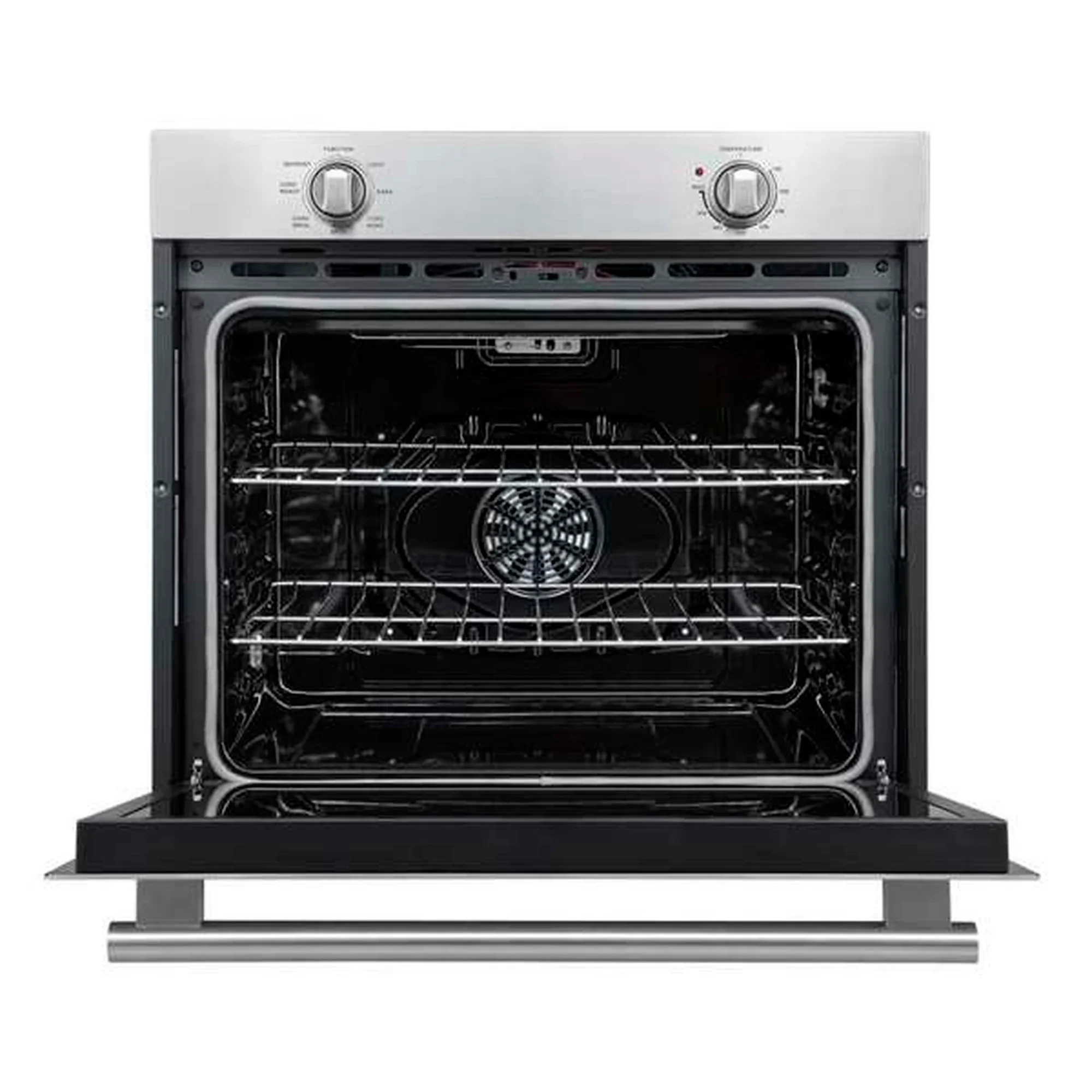 Forno 2-Piece Appliance Package - 30-Inch Vomero Wall Oven & 30-Inch Microwave Oven in Stainless Steel - Image 5