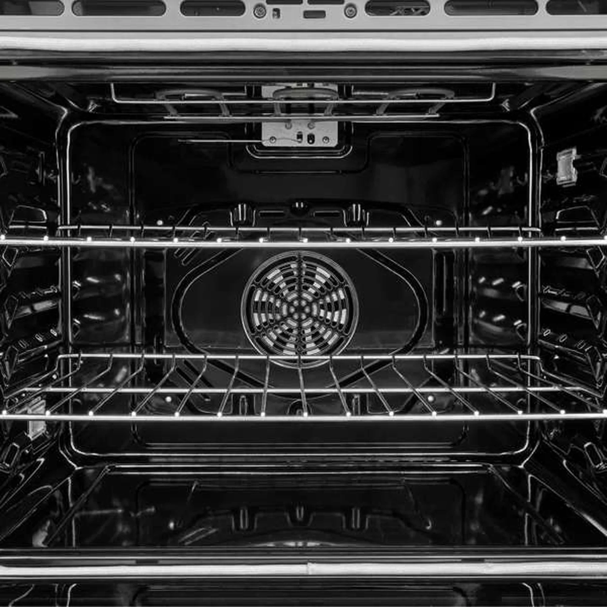 Forno 2-Piece Appliance Package - 30-Inch Vomero Wall Oven & 30-Inch Microwave Oven in Stainless Steel - Image 8