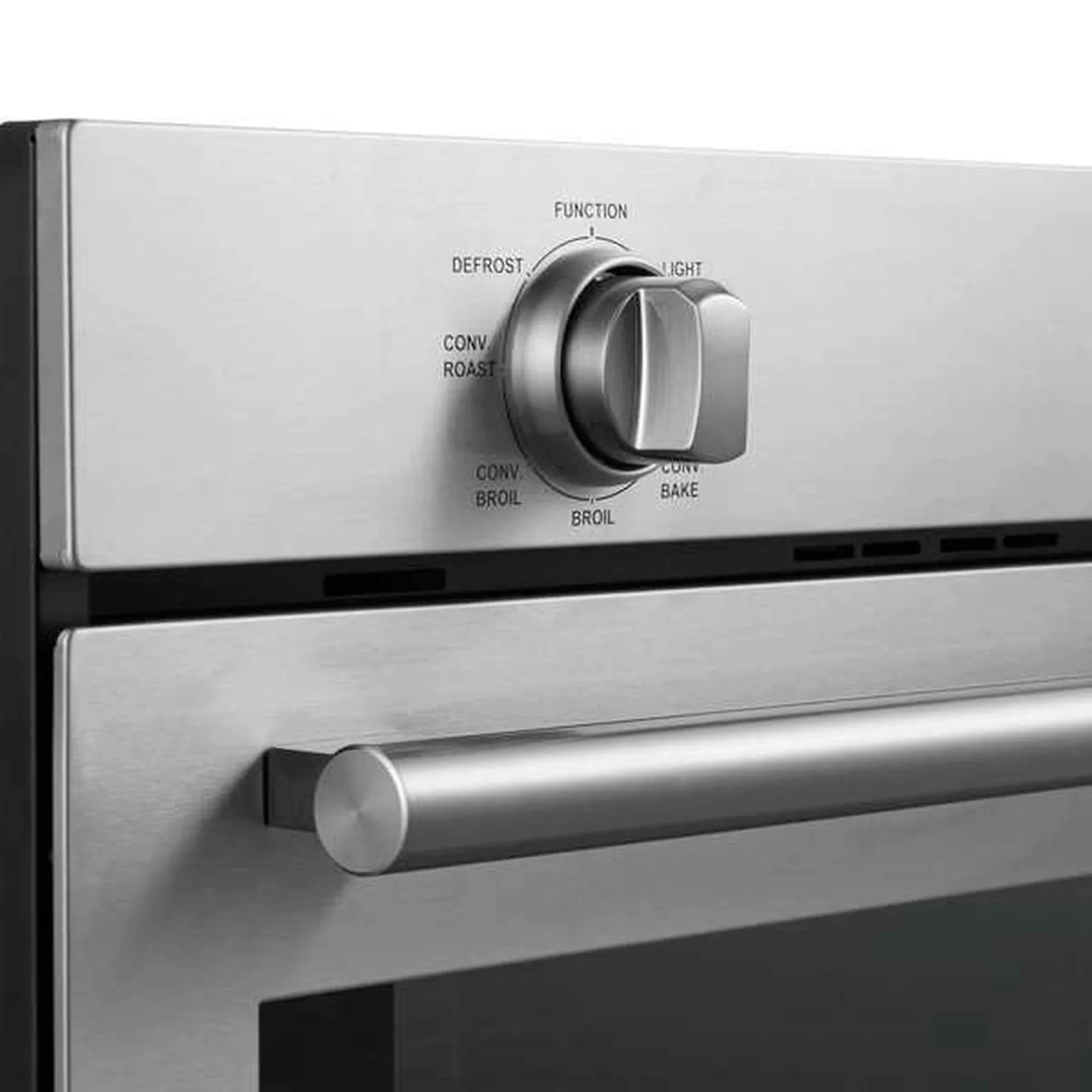 Forno 2-Piece Appliance Package - 30-Inch Vomero Wall Oven & 30-Inch Microwave Oven in Stainless Steel - Image 9