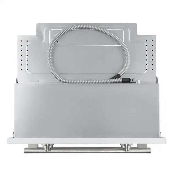 Forno 2-Piece Appliance Package - 30-Inch Vomero Wall Oven & 30-Inch Microwave Oven in White with Stainless Steel Handle - Image 8