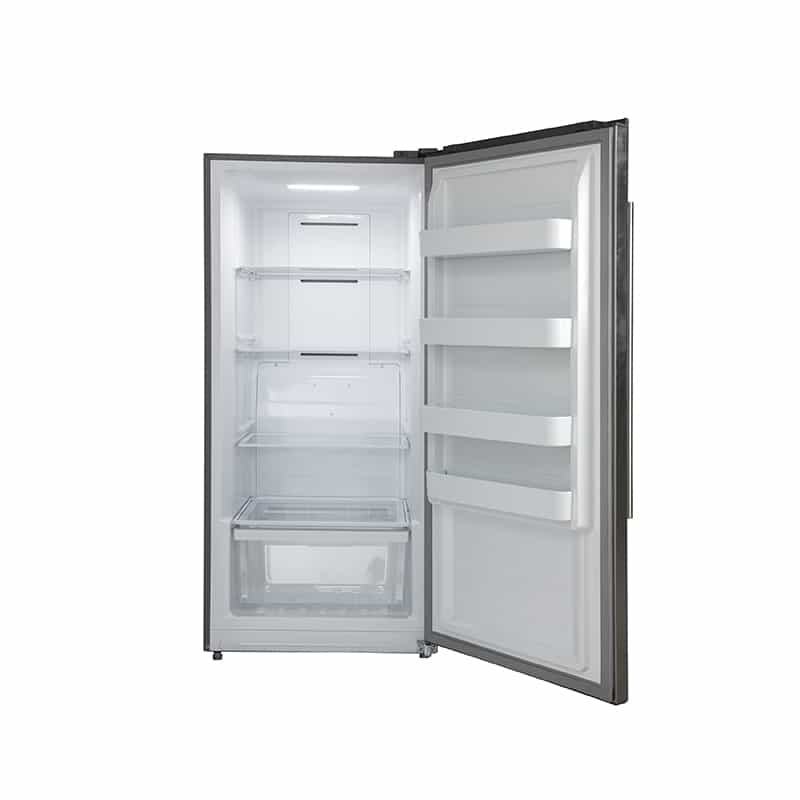 Forno 28-Inch Rizzuto Pro-Style Refrigerator, Right Hinge, 13.8 cu.ft. in Stainless Steel (FFFFD1933-28RS) - Image 2