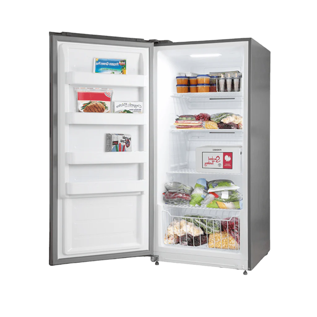 Forno 28-Inch Rizzuto Pro-Style Refrigerator / Freezer, Left Hinge, 13.8 cu.ft. in Stainless Steel (FFFFD1933-28LS) - Image 3