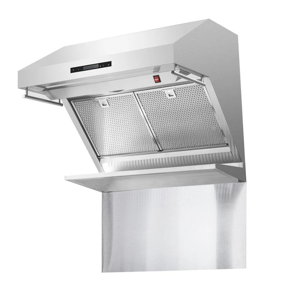 Forno 3-Piece Appliance Package - 30-Inch Dual Fuel Range with Air Fryer, 60-Inch Pro-Style Refrigerator & Wall Mount Hood with Backsplash in Stainless Steel - Image 11