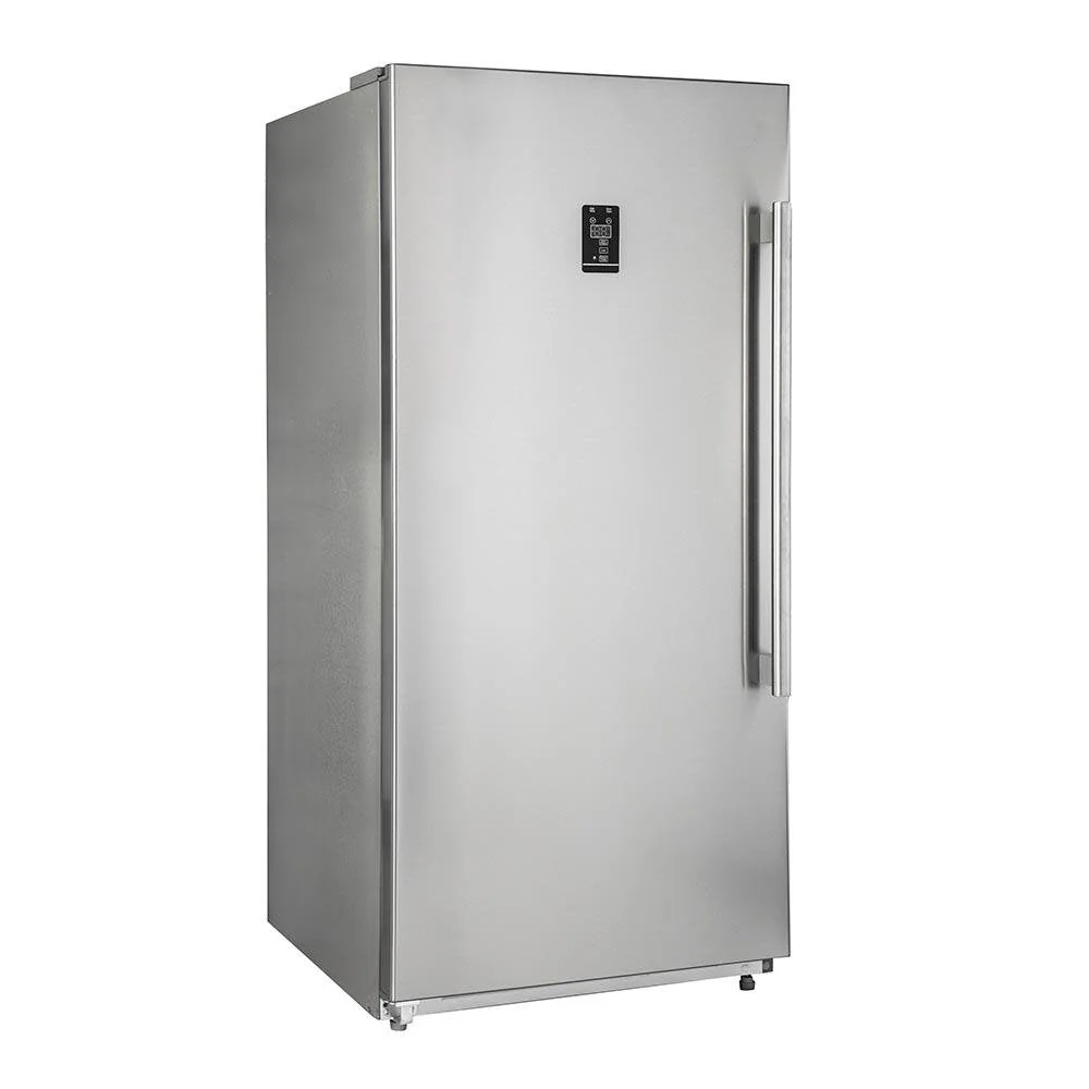 Forno 3-Piece Appliance Package - 30-Inch Dual Fuel Range with Air Fryer, 60-Inch Pro-Style Refrigerator & Wall Mount Hood with Backsplash in Stainless Steel - Image 16