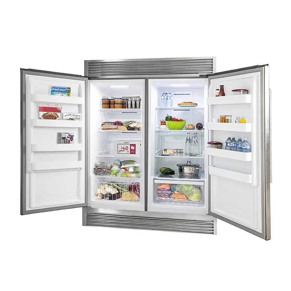 Forno 3-Piece Appliance Package - 30-Inch Dual Fuel Range with Air Fryer, Pro-Style Refrigerator, and Dishwasher in Stainless Steel - Image 11