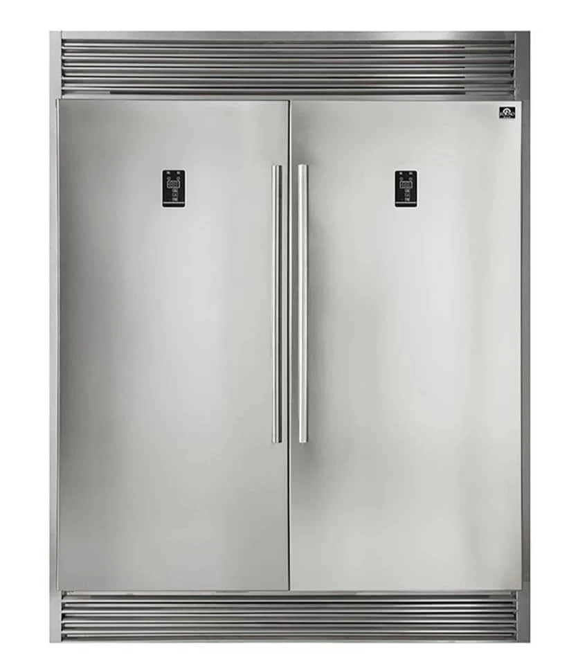 Forno 3-Piece Appliance Package - 30-Inch Dual Fuel Range with Air Fryer, Pro-Style Refrigerator, and Dishwasher in Stainless Steel - Image 9