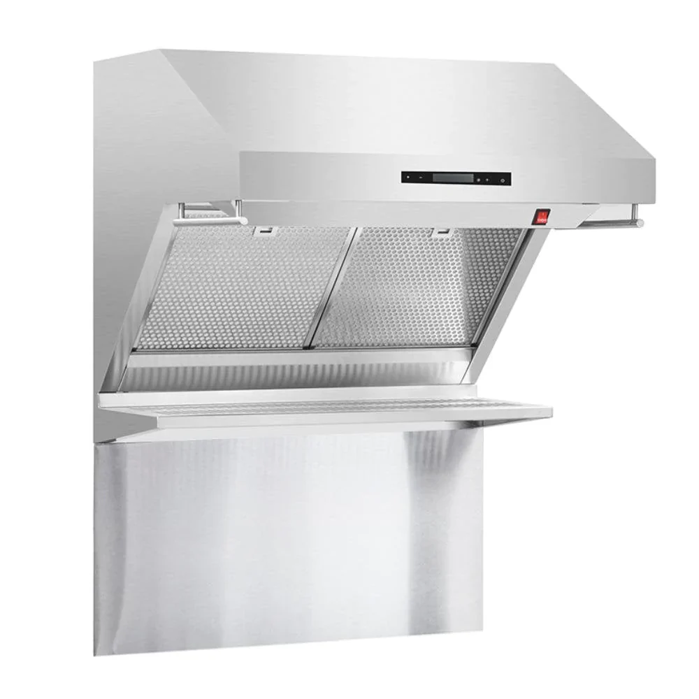 Forno 3-Piece Appliance Package - 30-Inch Gas Range with Air Fryer, 36-Inch Refrigerator & Wall Mount Hood with Backsplash in Stainless Steel - Image 16