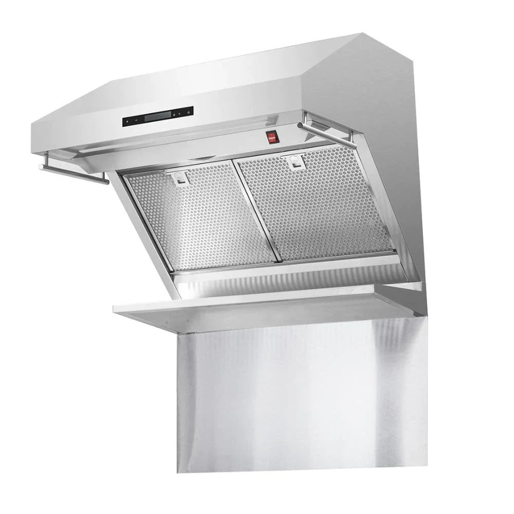 Forno 3-Piece Appliance Package - 30-Inch Gas Range with Air Fryer, 36-Inch Refrigerator & Wall Mount Hood with Backsplash in Stainless Steel - Image 17