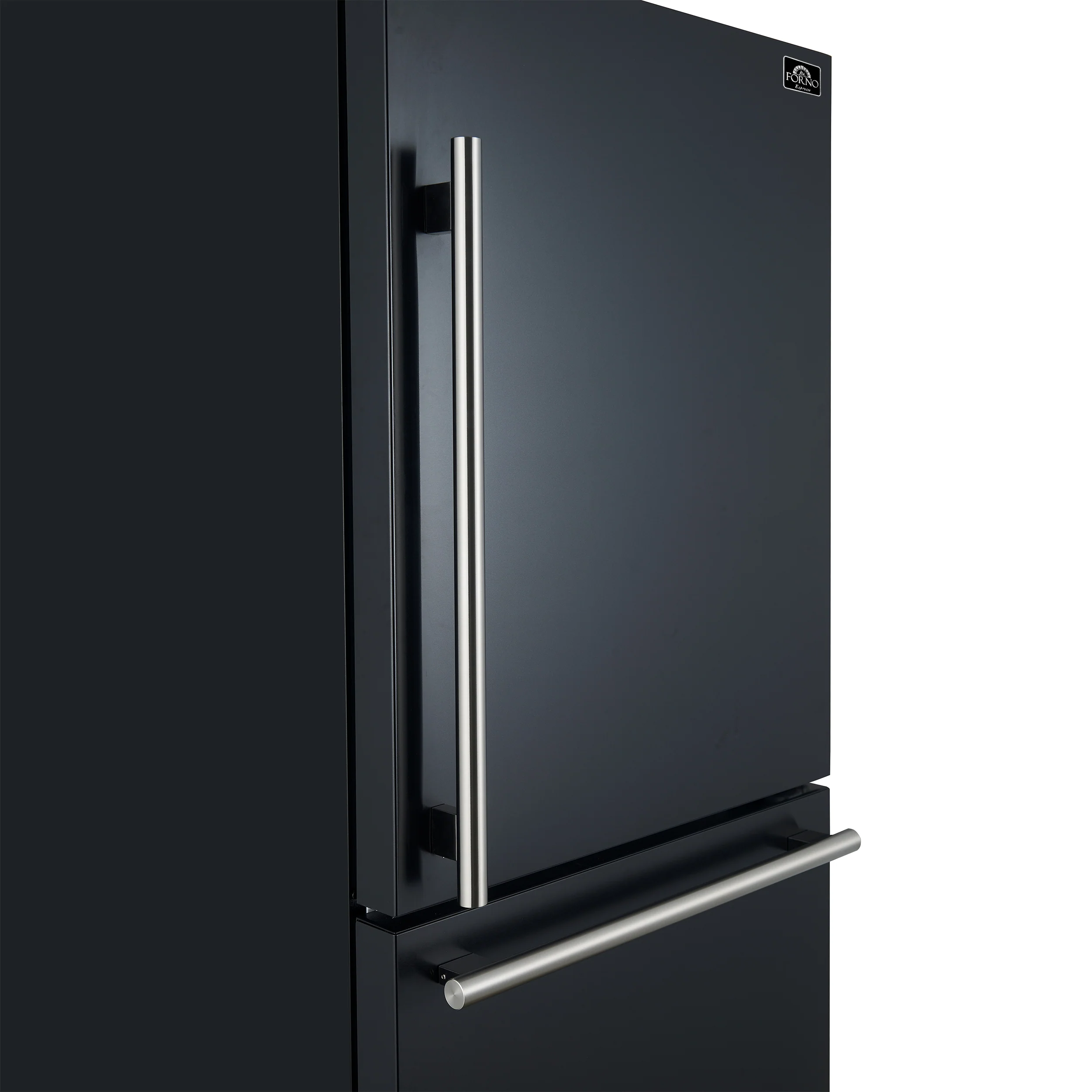 Forno 3-Piece Appliance Package - 30-Inch Leonardo Espresso Electric Range, Refrigerator, & Dishwasher in Black with Stainless Steel Handle (FBDL-007-02US) - Image 20