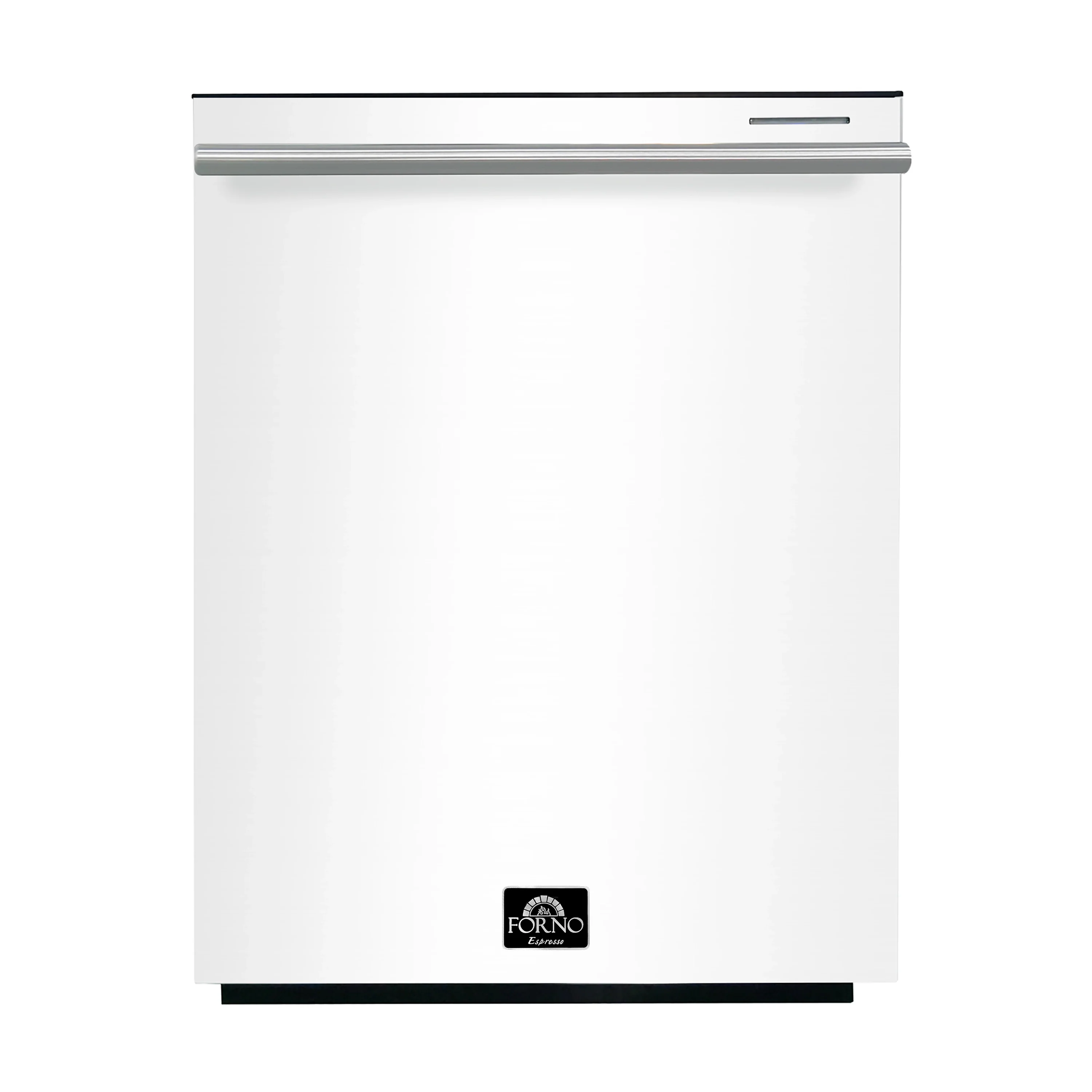 Forno 3-Piece Appliance Package - 30-Inch Leonardo Espresso Electric Range, Refrigerator, & Dishwasher in White with Stainless Steel Handle (FBDL-007-03US) - Image 18