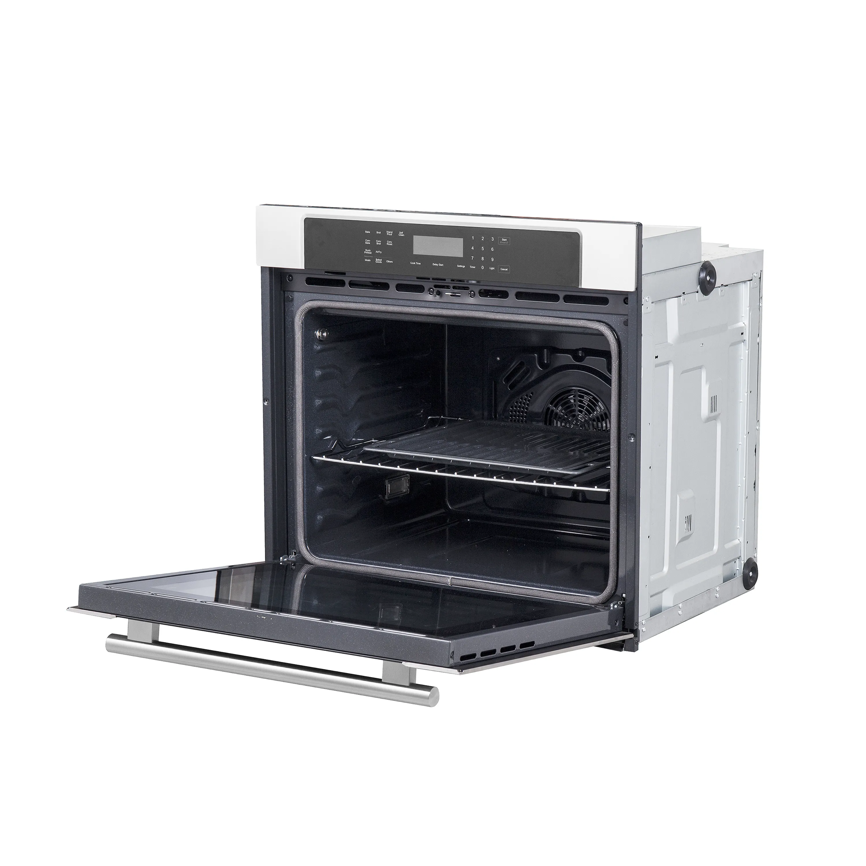 Forno 3-Piece Appliance Package - 36-Inch Lseo Gas Rangetop, Wall Oven & Microwave Oven in Stainless Steel - Image 18