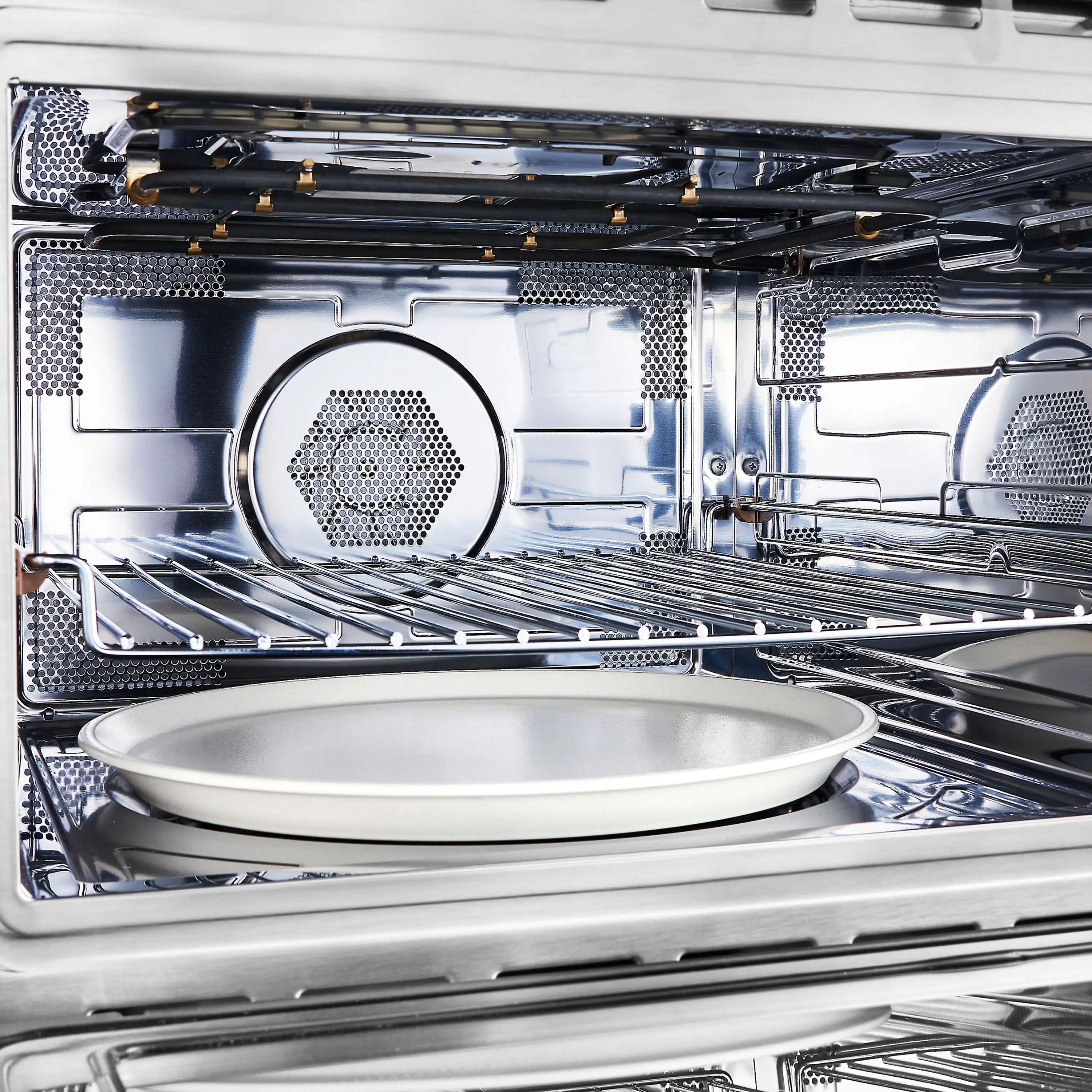 Forno 3-Piece Appliance Package - 36-Inch Lseo Gas Rangetop, Wall Oven & Microwave Oven in Stainless Steel - Image 38