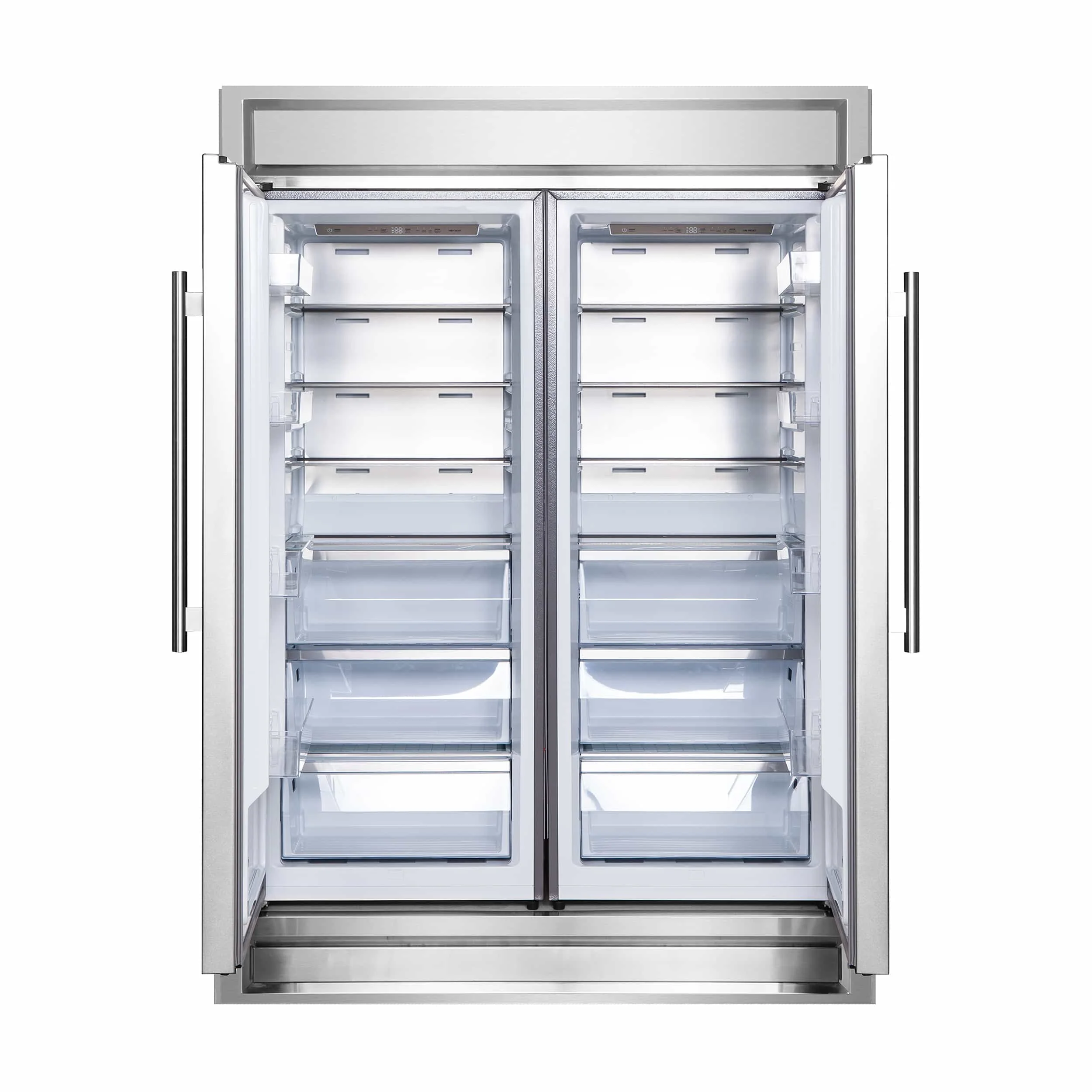 Forno 3-Piece Appliance Package - 48-Inch Capriasca Gas Range, Refrigerator, & Wall Mount Hood in Stainless Steel (FBDL-019-07CAUS) - Image 21