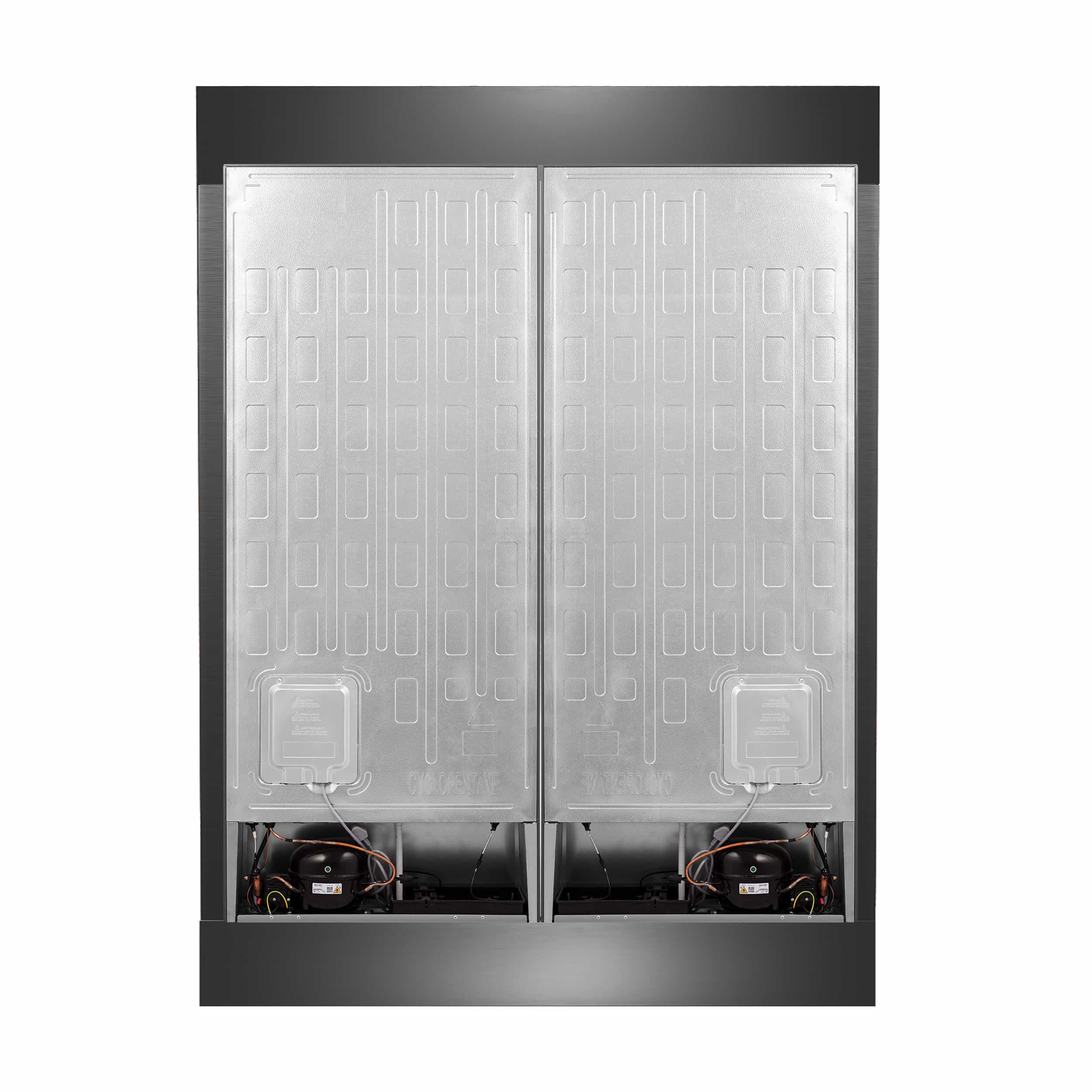 Forno 3-Piece Appliance Package - 48-Inch Capriasca Gas Range, Refrigerator, & Wall Mount Hood in Stainless Steel (FBDL-019-07CAUS) - Image 26