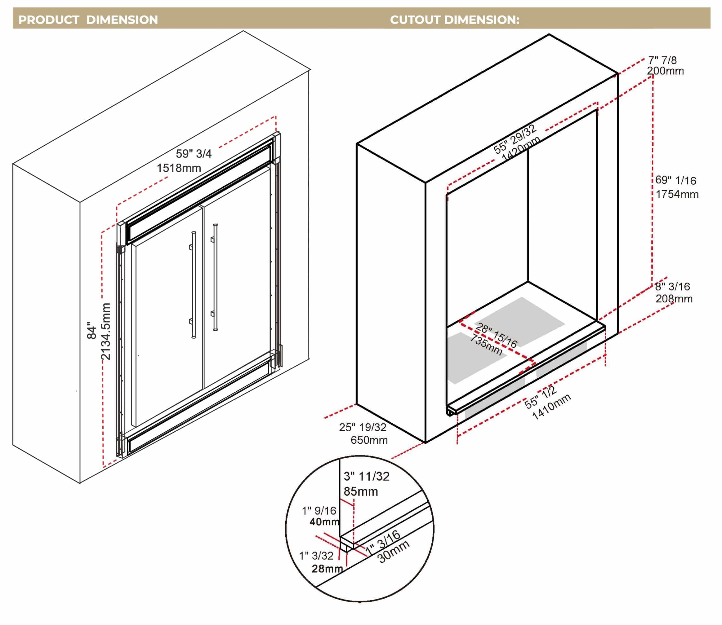 Forno 3-Piece Appliance Package - 48-Inch Capriasca Gas Range, Refrigerator, & Wall Mount Hood in Stainless Steel (FBDL-019-07CAUS) - Image 28