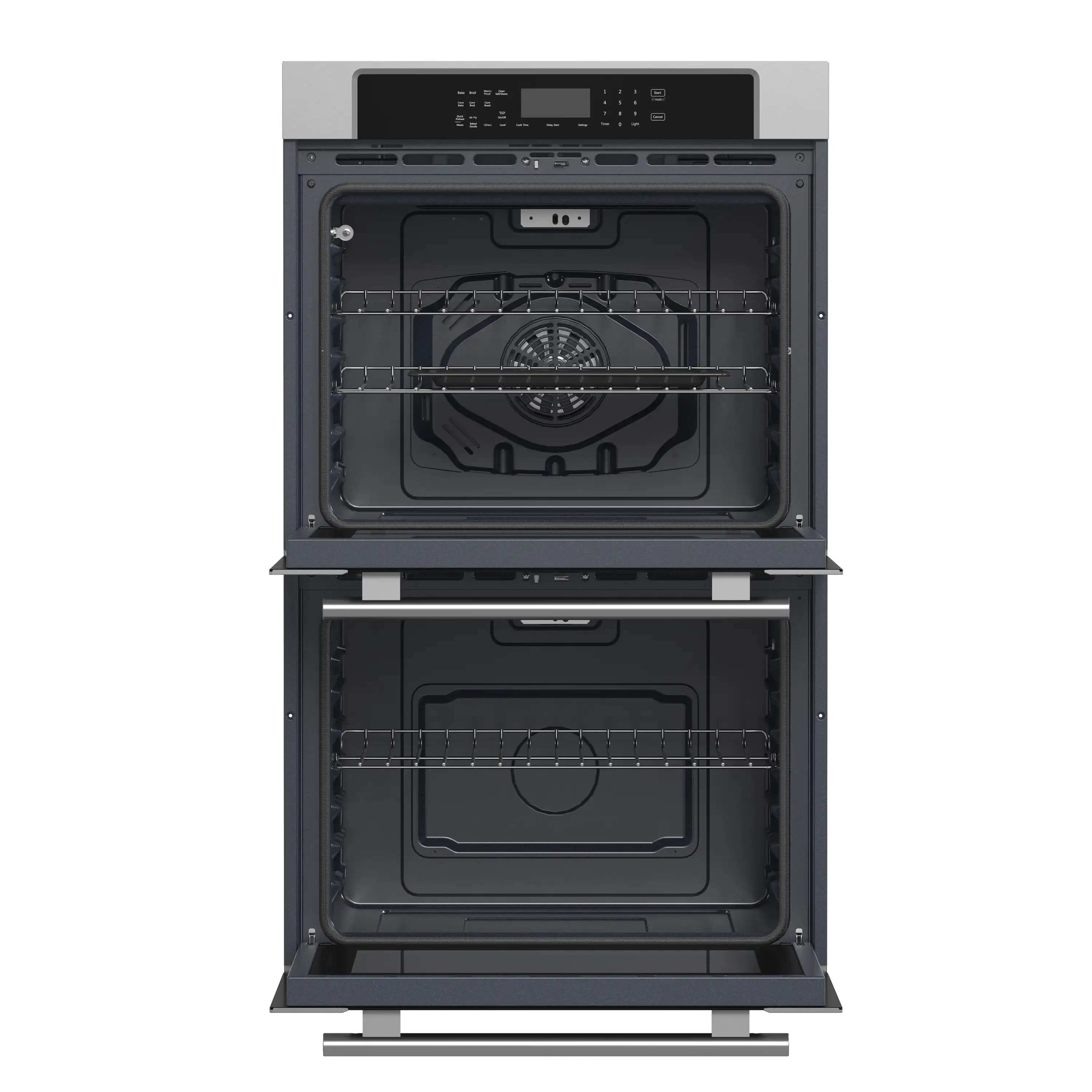 Forno 3-Piece Appliance Package - 48-Inch Lseo Gas Rangetop, Double Wall Oven & Microwave Oven in Stainless Steel - Image 17
