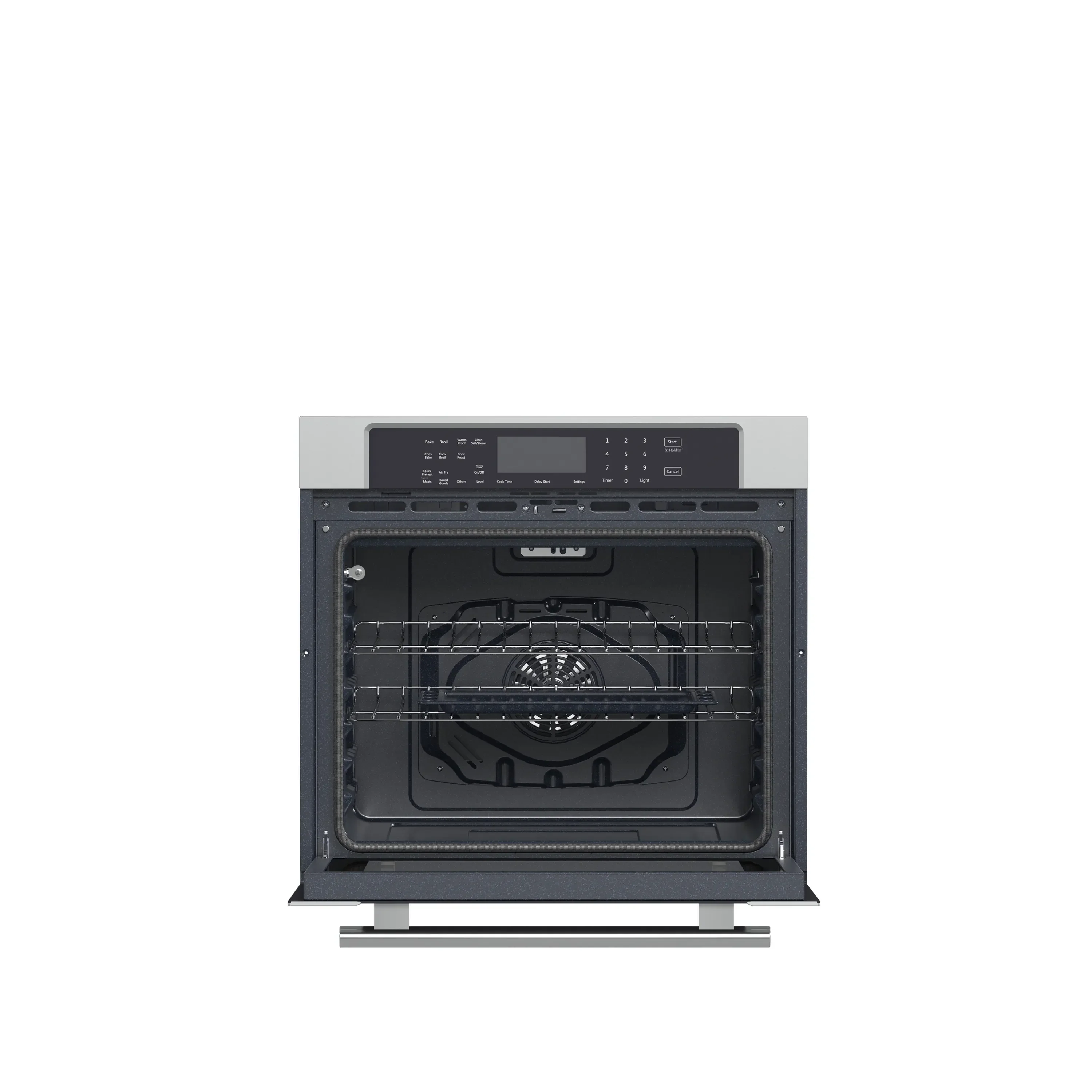Forno 3-Piece Appliance Package - 48-Inch Lseo Gas Rangetop, Wall Oven & Microwave Oven in Stainless Steel - Image 24
