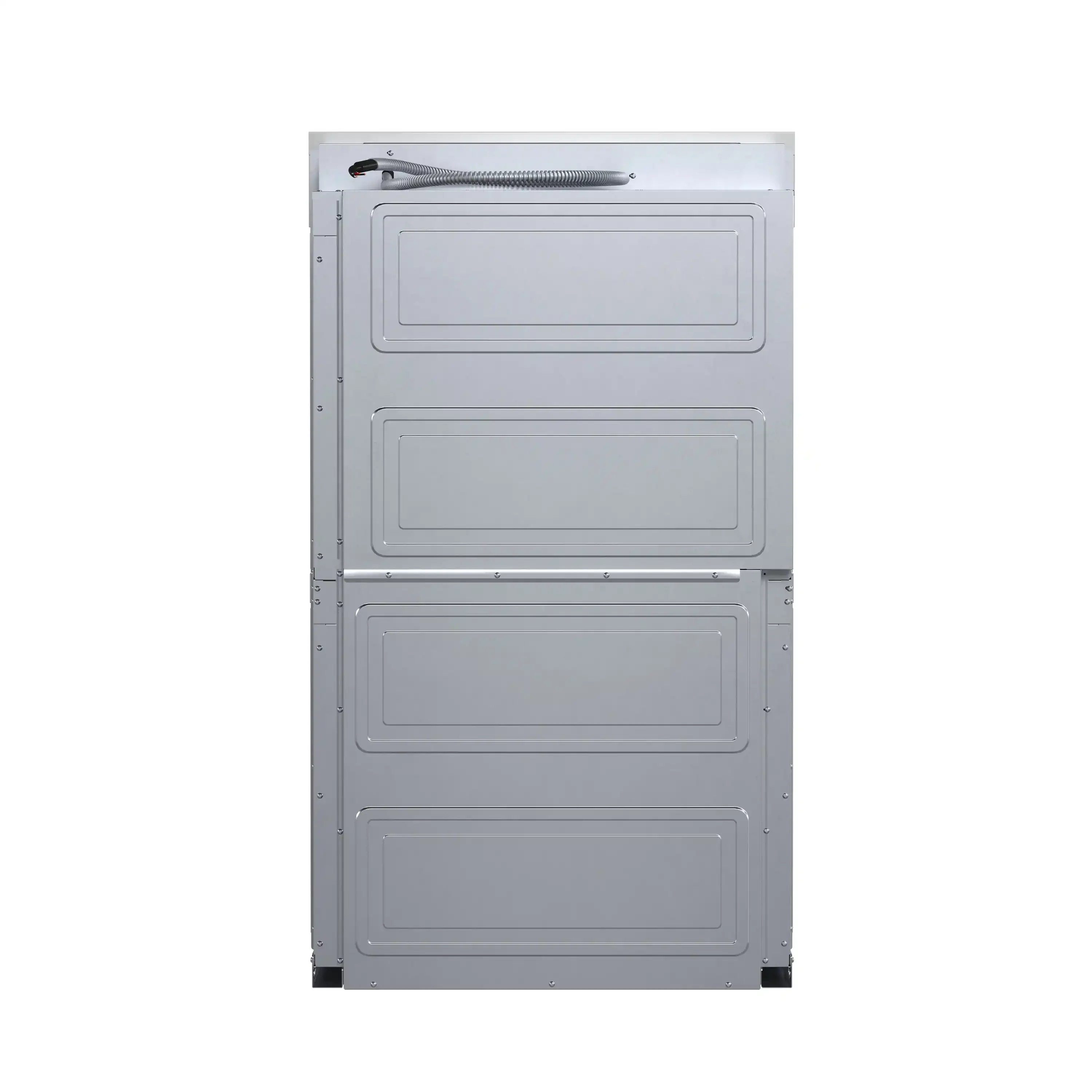 Forno 3-Piece Appliance Package - 48-Inch Spezia Gas Rangetop, French Door Double Wall Oven & Microwave Oven in Stainless Steel - Image 24