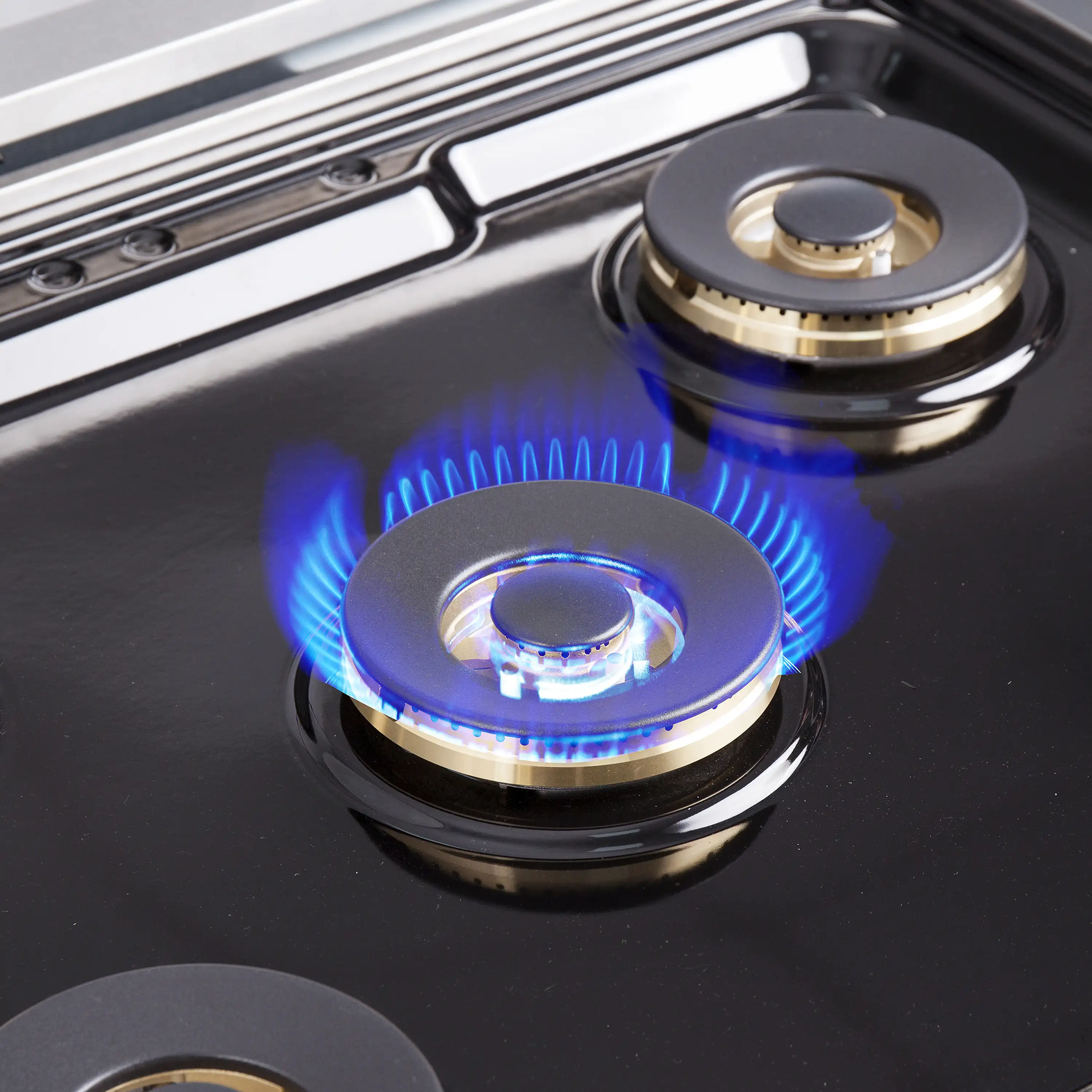 Forno 30-Inch Capriasca Gas Range with 5 Gas Burners, 100,000 BTUs, and French Door Gas Oven in Stainless Steel (FFSGS6460-30) - Image 13