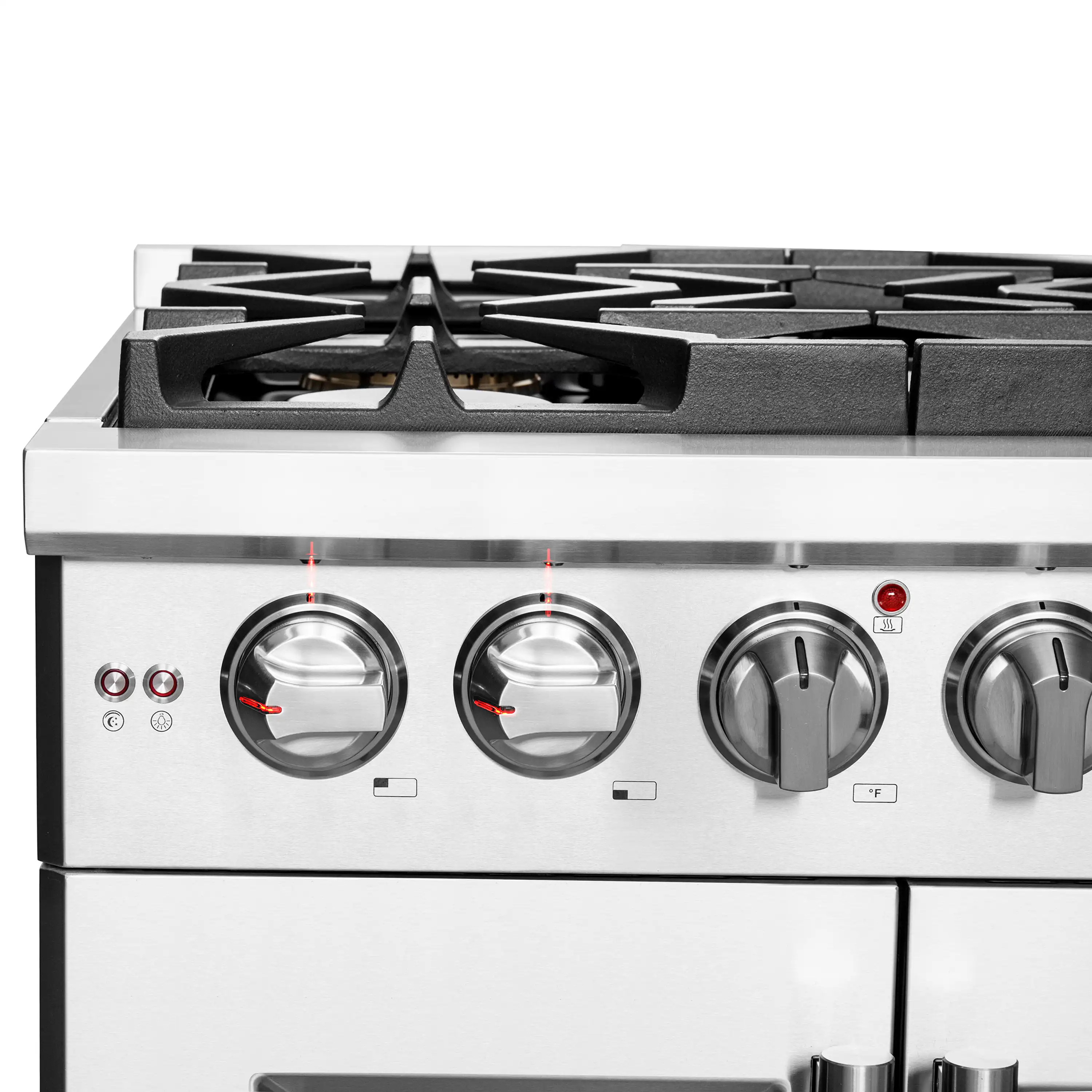 Forno 30-Inch Capriasca Gas Range with 5 Gas Burners, 100,000 BTUs, and French Door Gas Oven in Stainless Steel (FFSGS6460-30) - Image 14