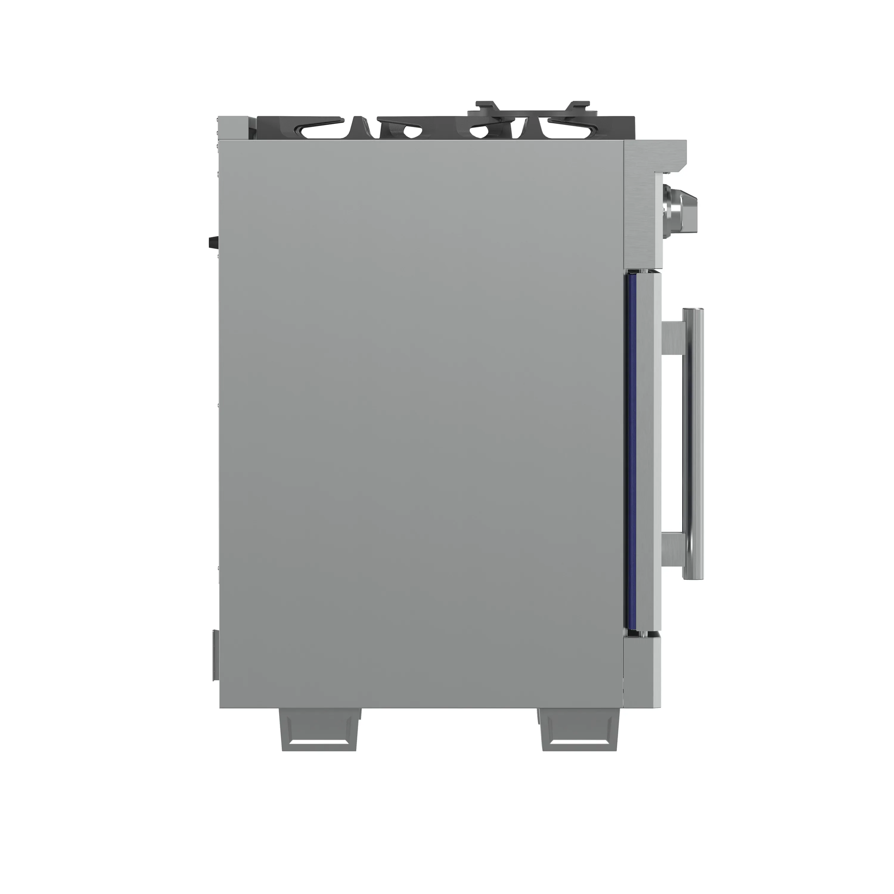 Forno 30-Inch Capriasca Gas Range with 5 Gas Burners, 100,000 BTUs, and French Door Gas Oven in Stainless Steel (FFSGS6460-30) - Image 20