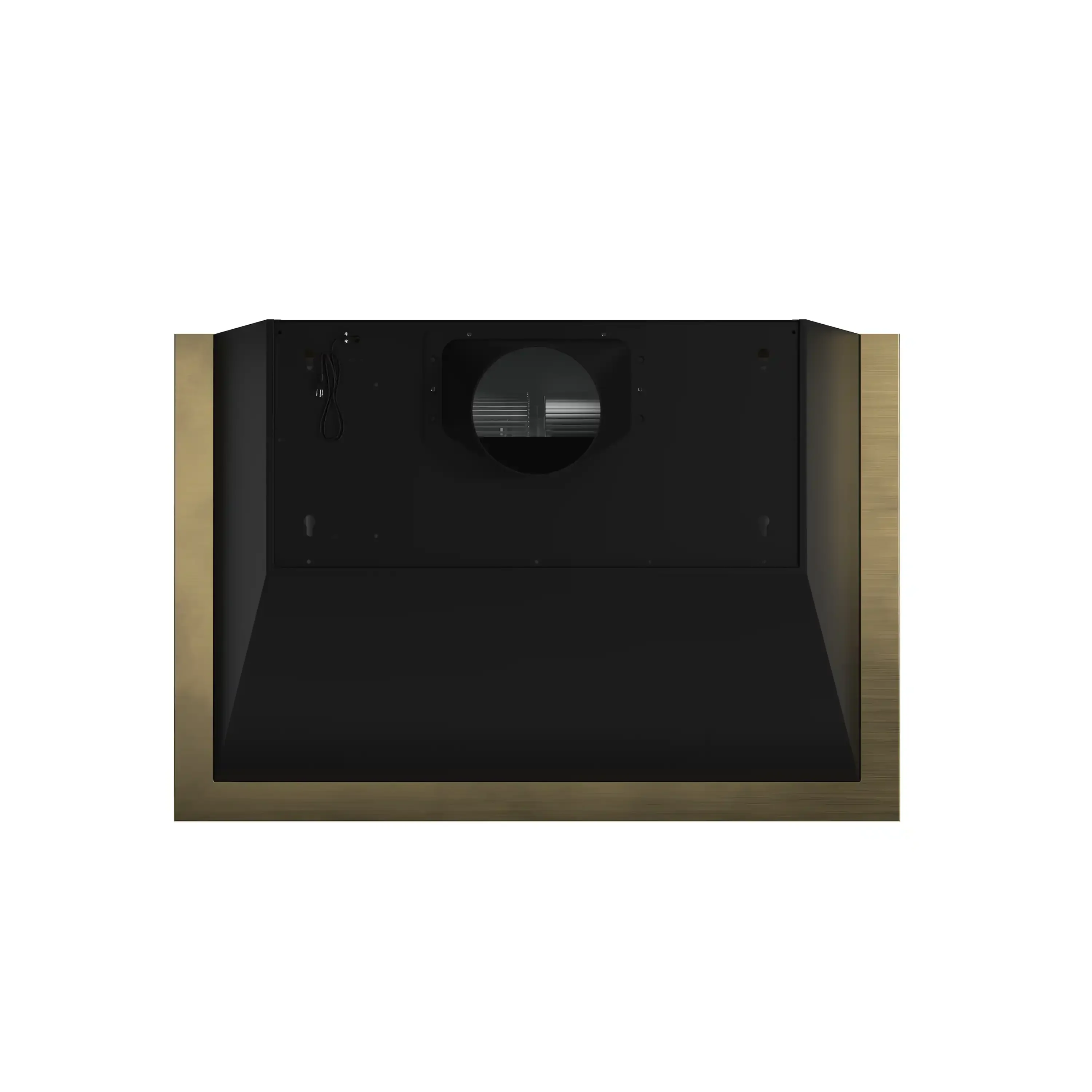 Forno 4-Piece Appliance Package - 36-Inch Gas Range, Wall Mount Range Hood, 60-Inch Convertible Refrigerator with Modern Trim, and Dishwasher in Black with Antique Brass Handle - Image 28